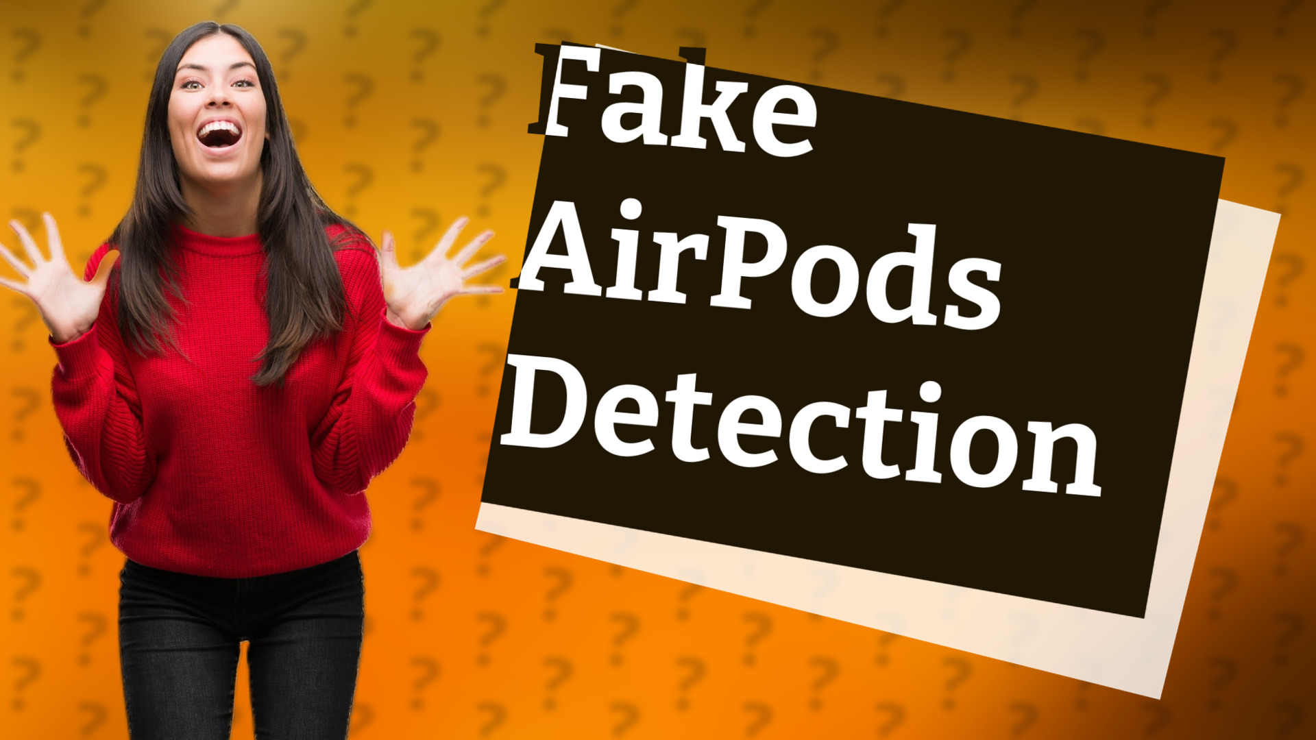 Fake AirPods Detection