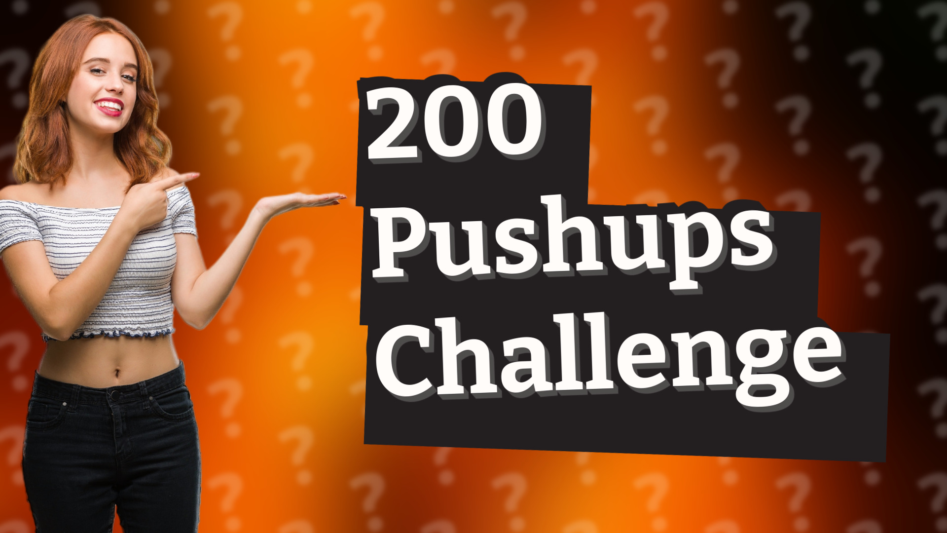 200 Pushups Challenge