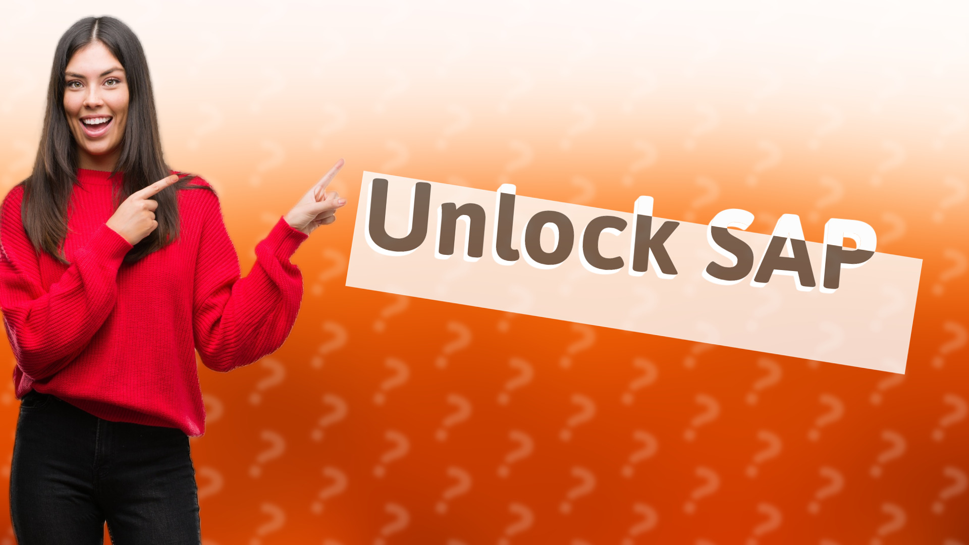 Unlock SAP