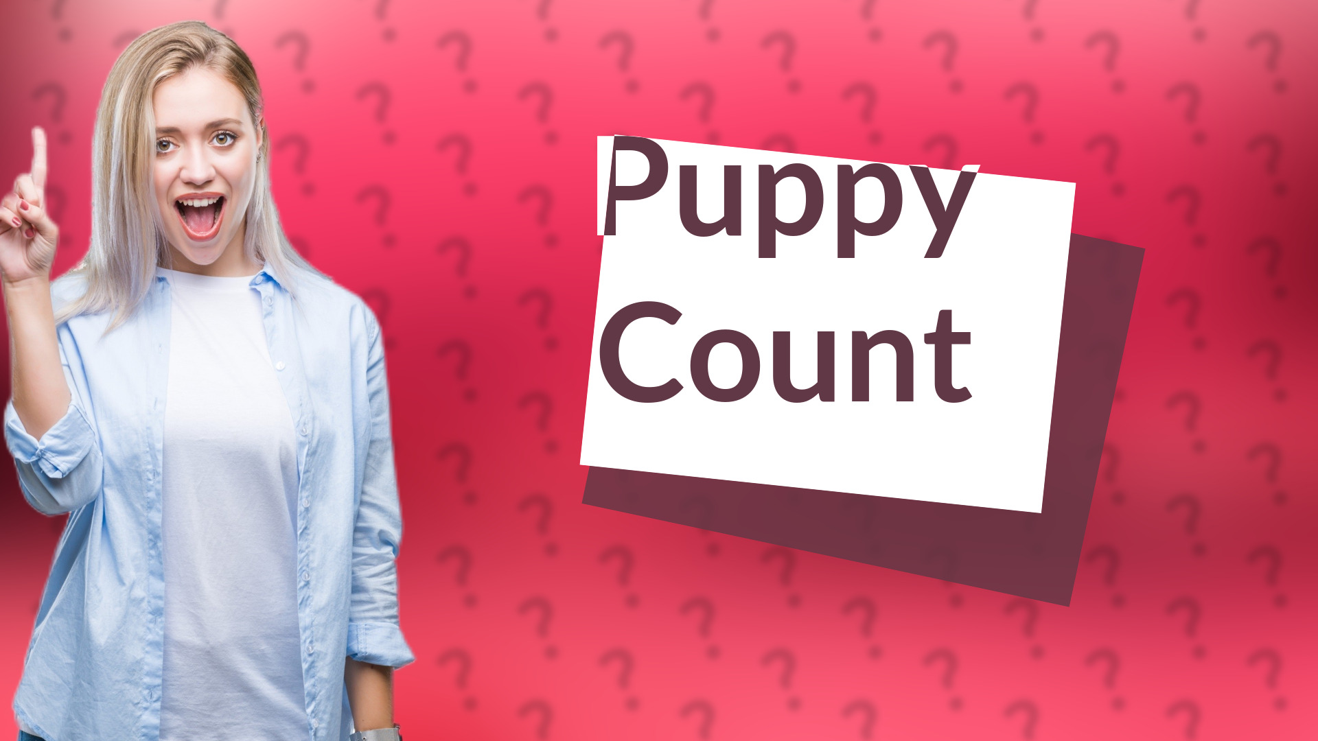 Puppy Count