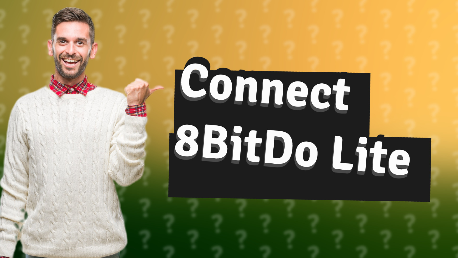 Connect 8BitDo Lite