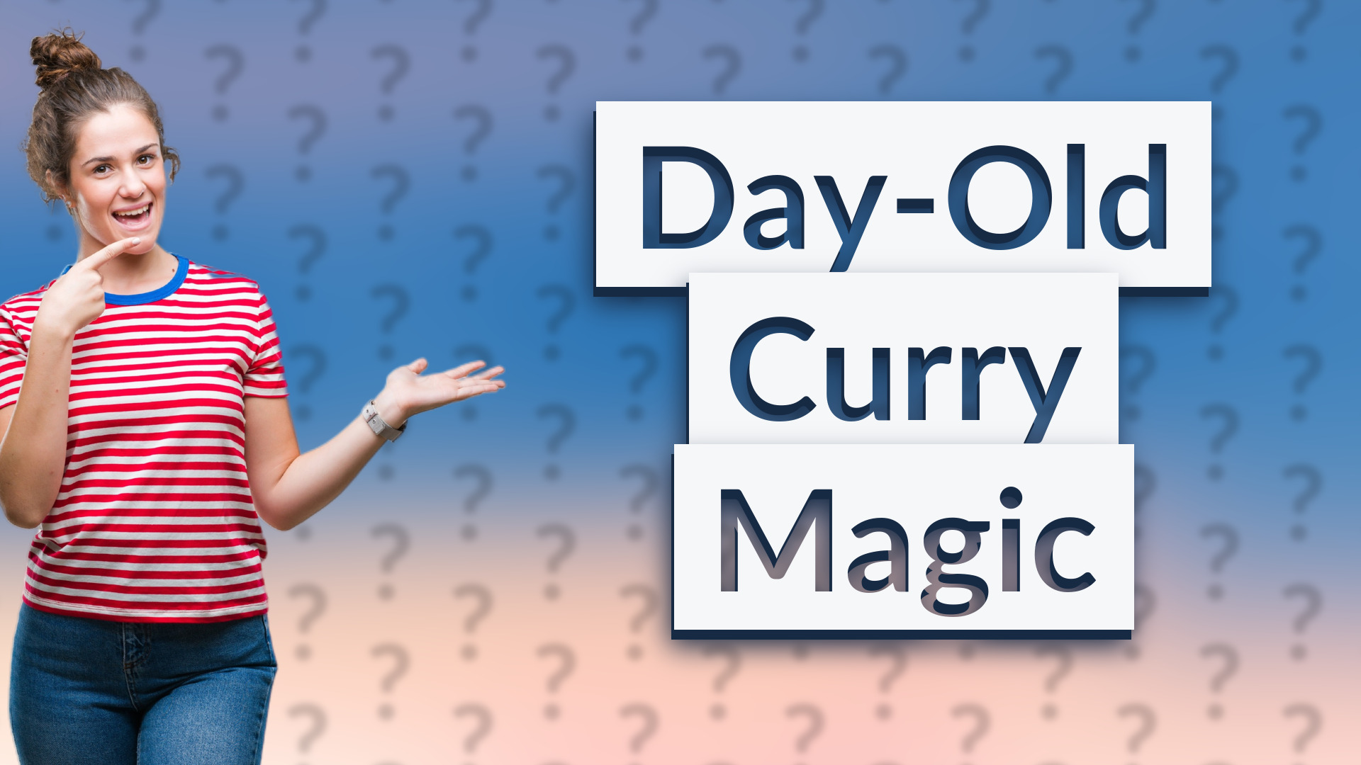 Day-Old Curry Magic