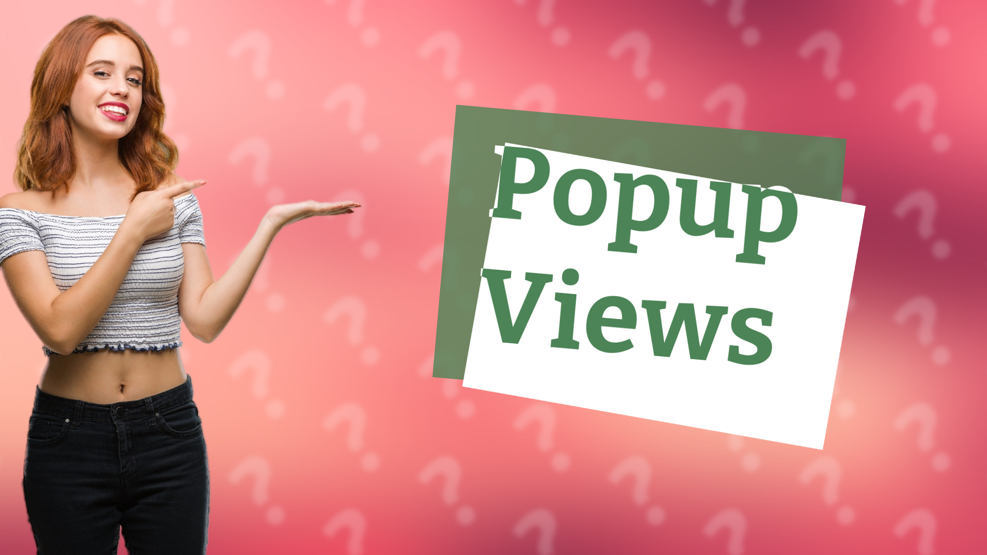 Popup Views