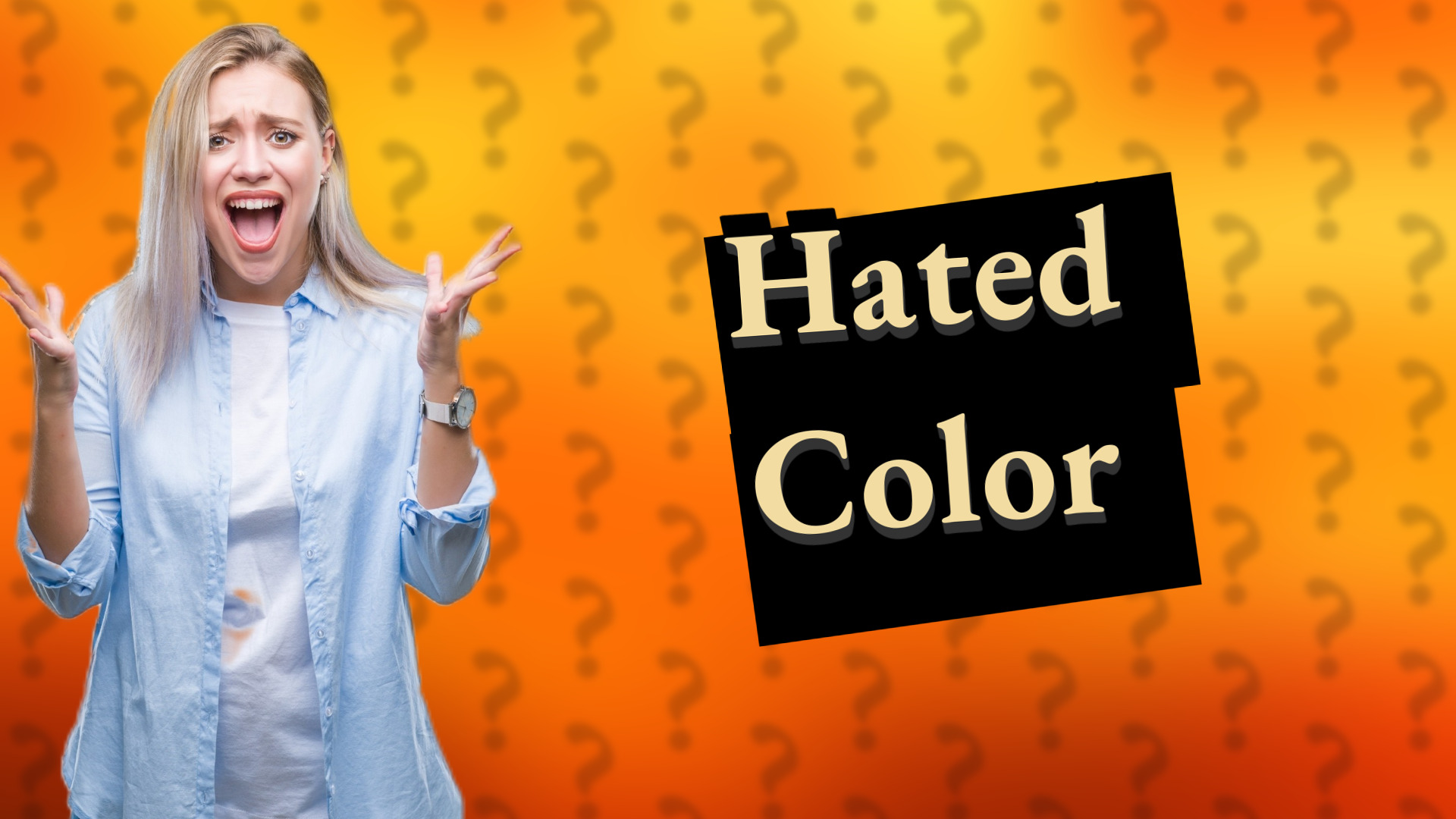 Hated Color