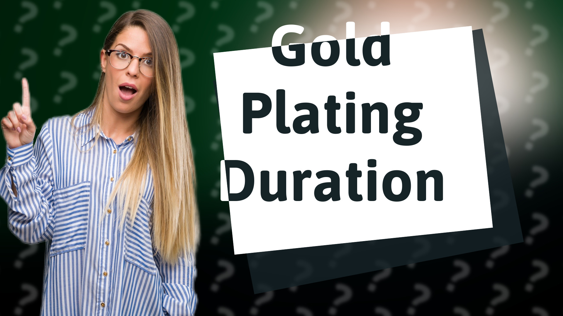 Gold Plating Duration