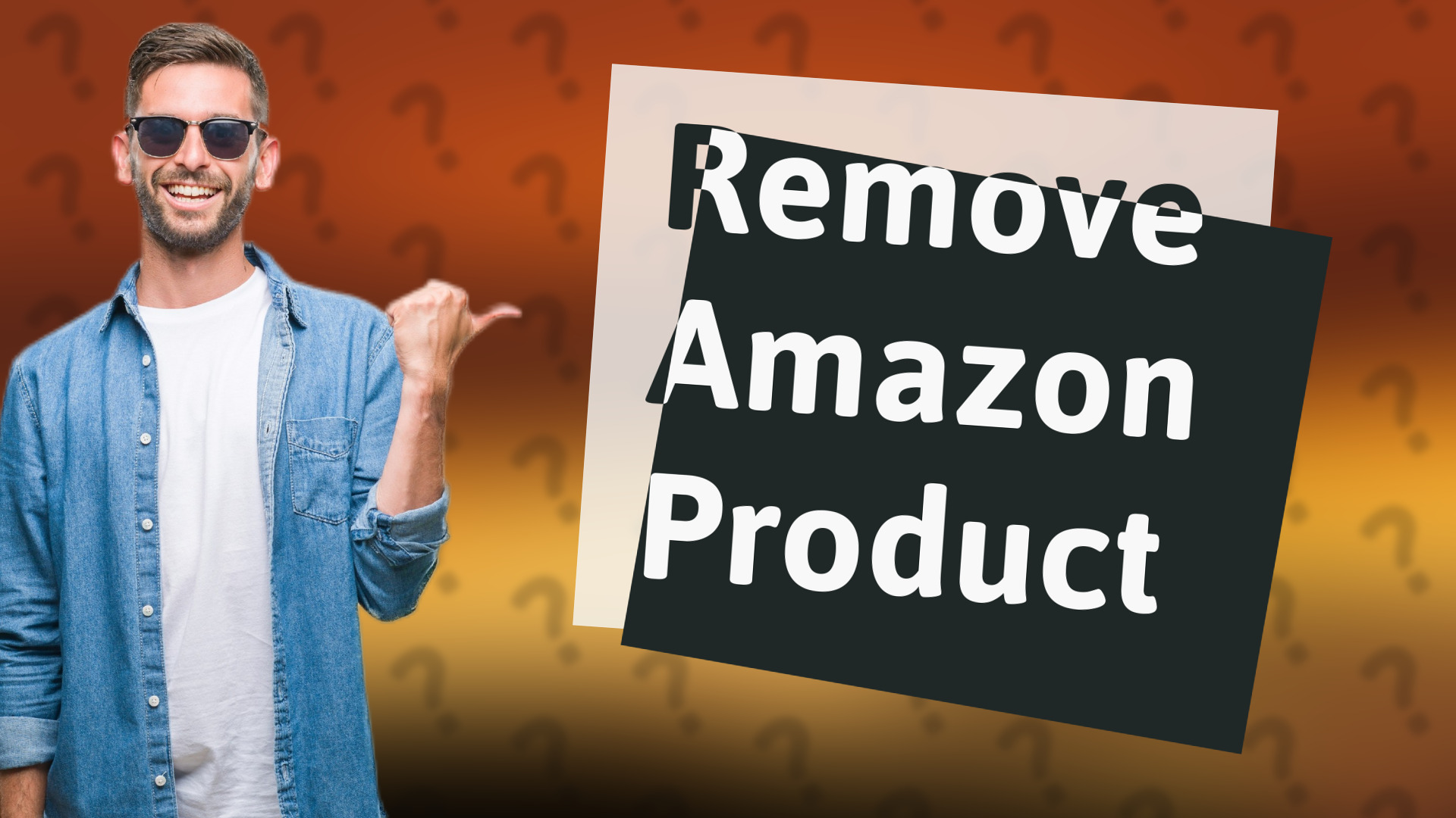 Remove Amazon Product