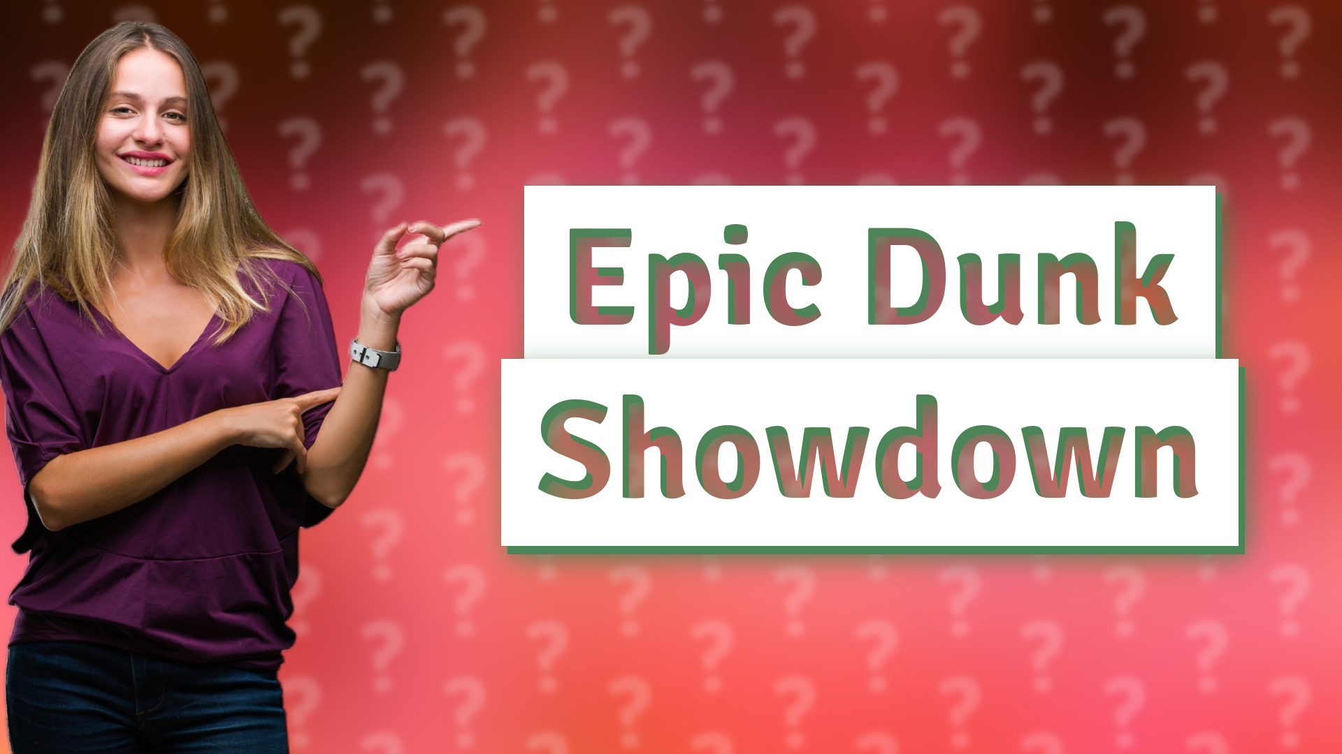 Epic Dunk Showdown