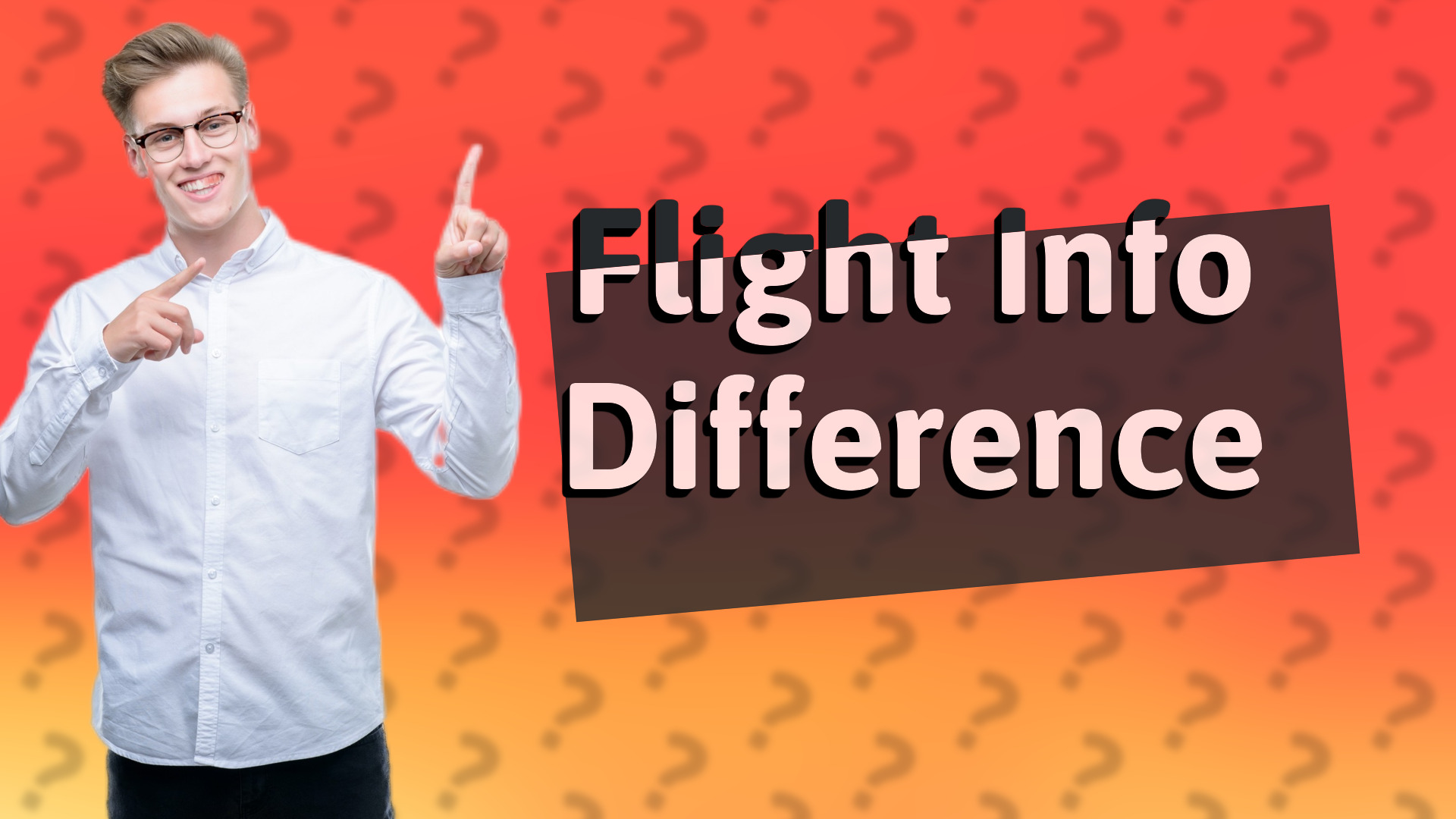 Flight Info Difference