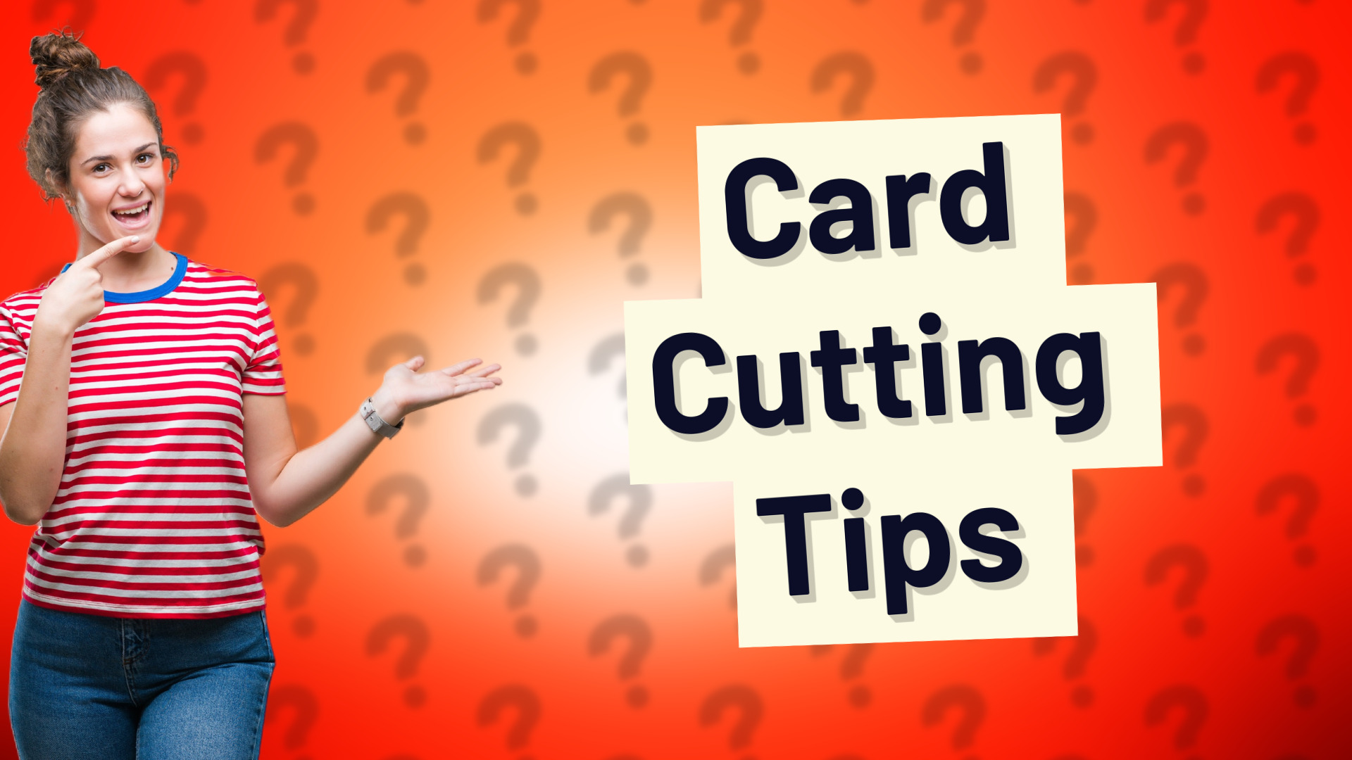 Card Cutting Tips