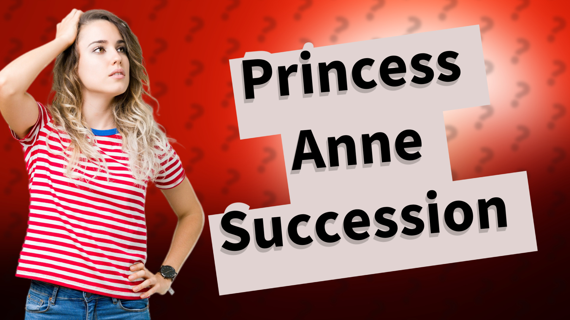 Princess Anne Succession