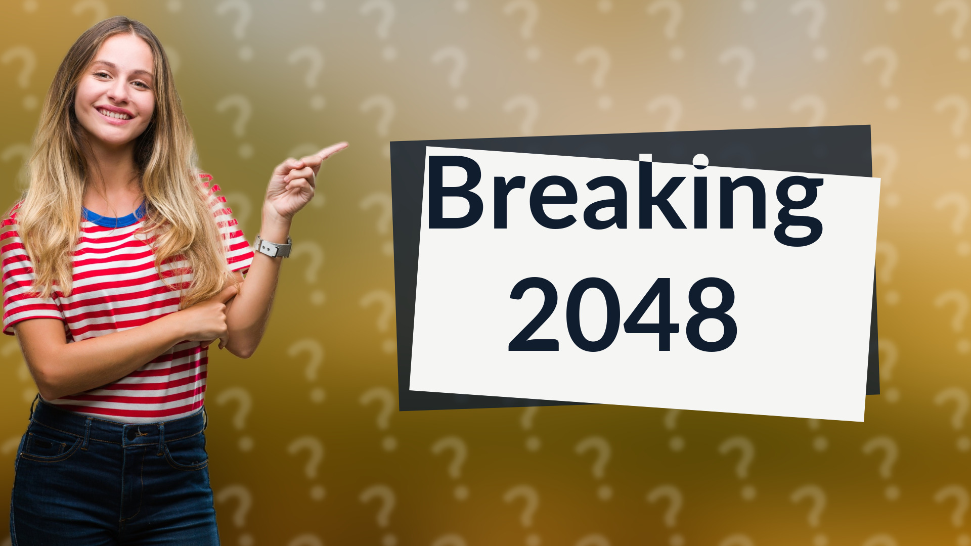 Breaking 2048