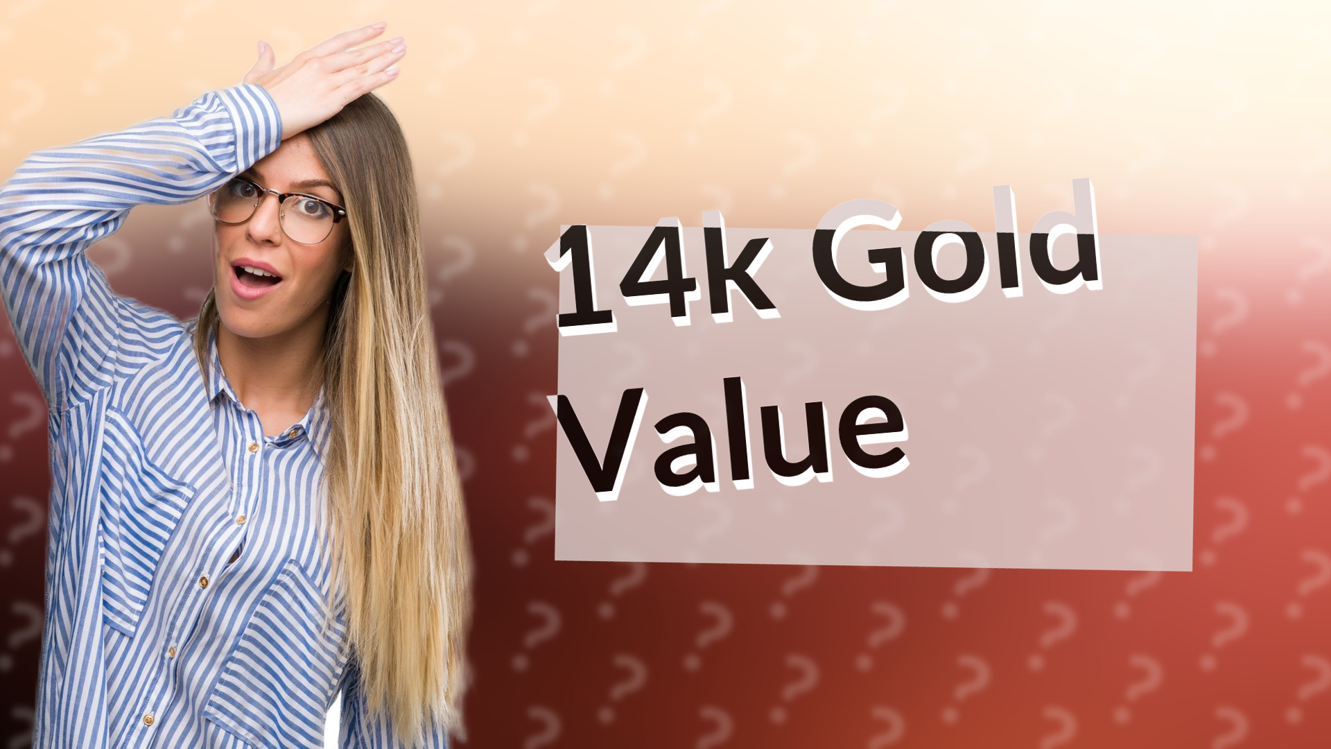 14k Gold Value