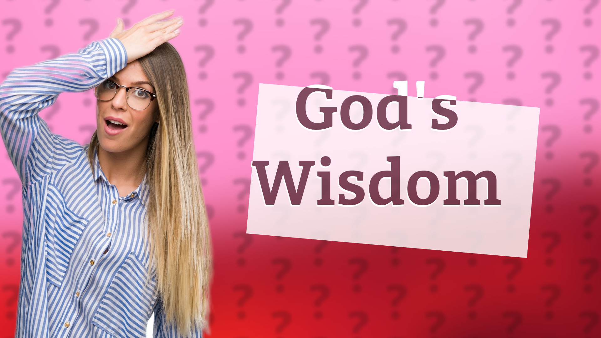 God's Wisdom