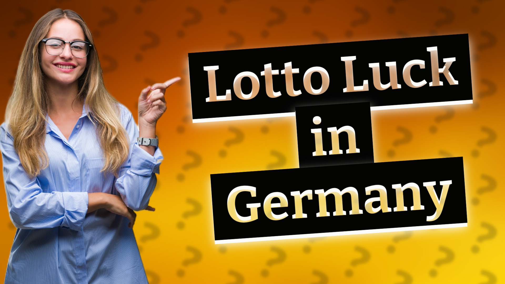 Lotto Luck in Germany