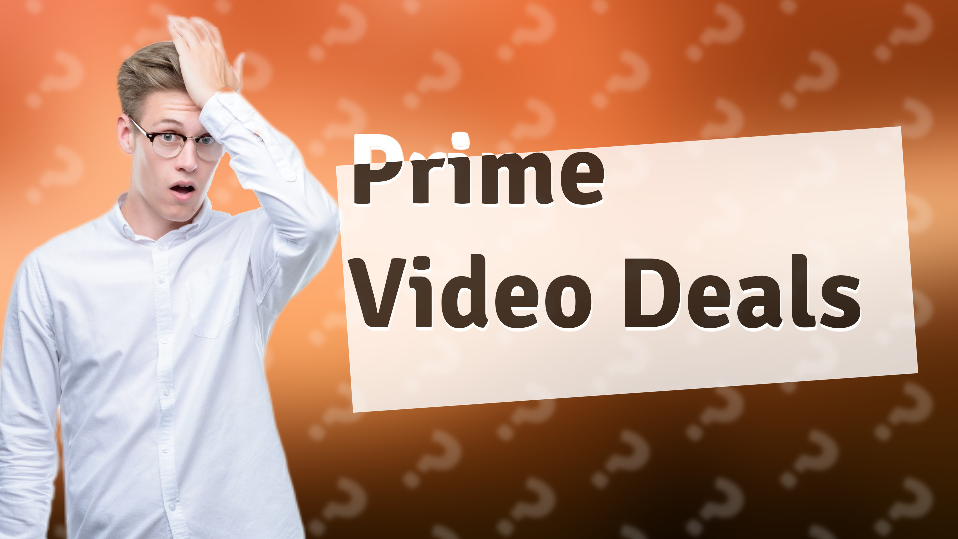 Prime Video Deals