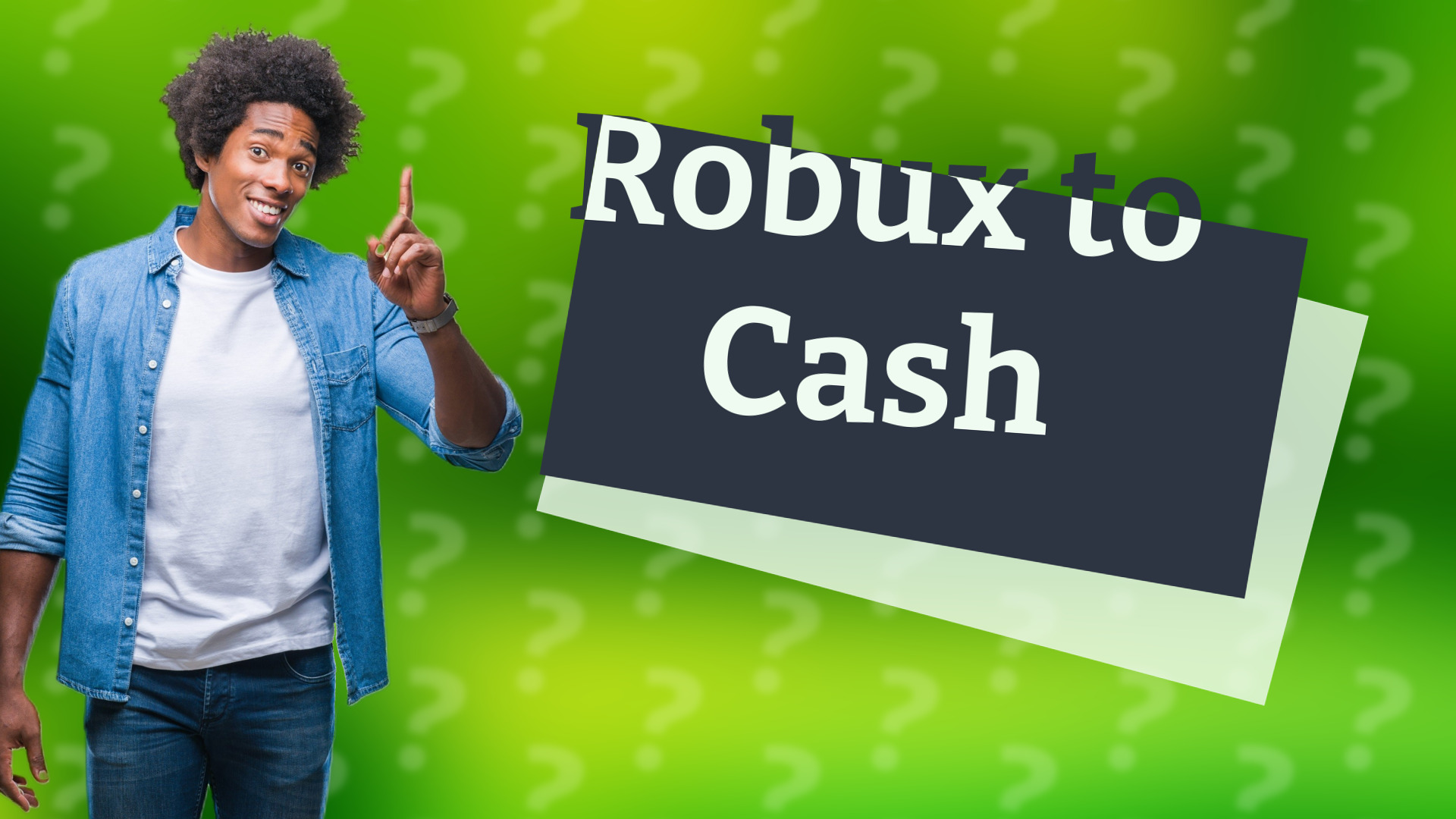 Robux to Cash
