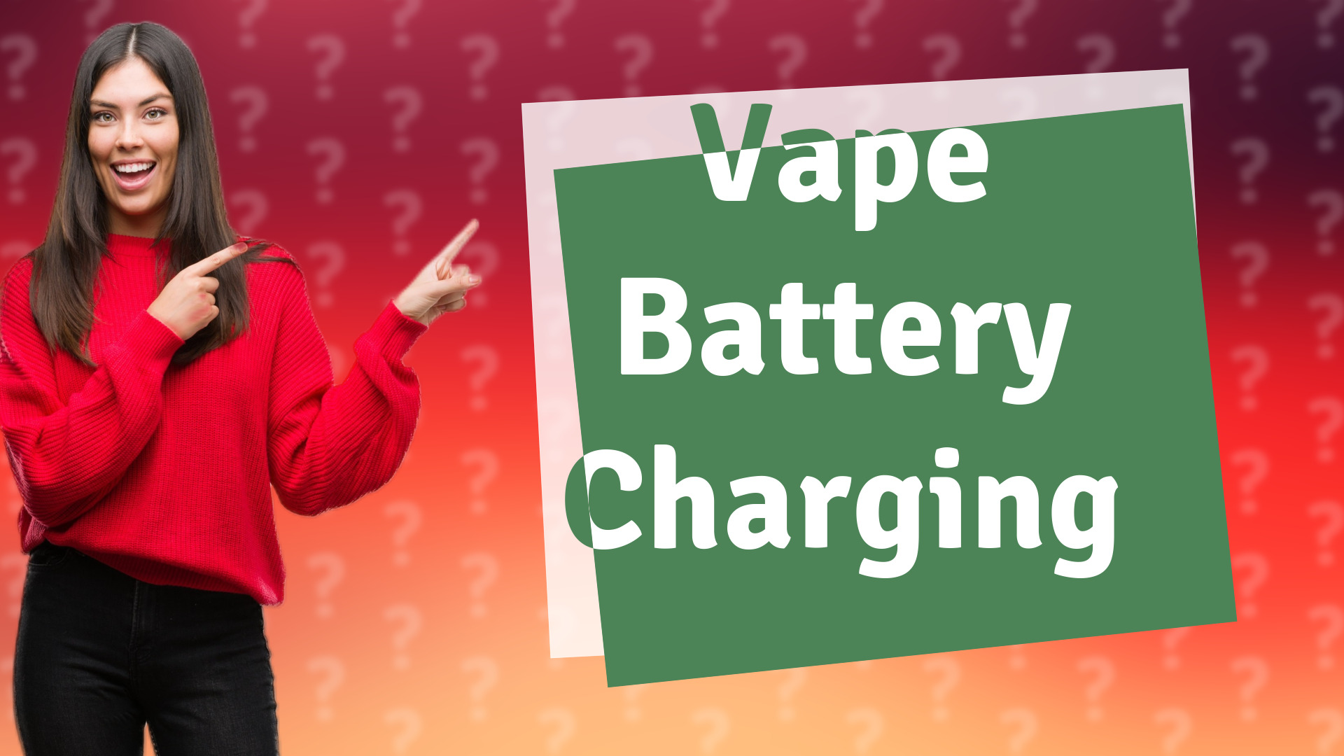 Vape Battery Charging