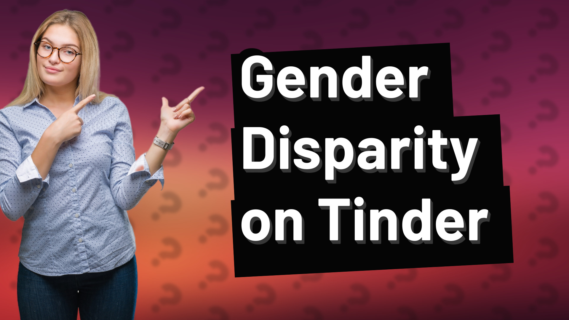 Gender Disparity on Tinder