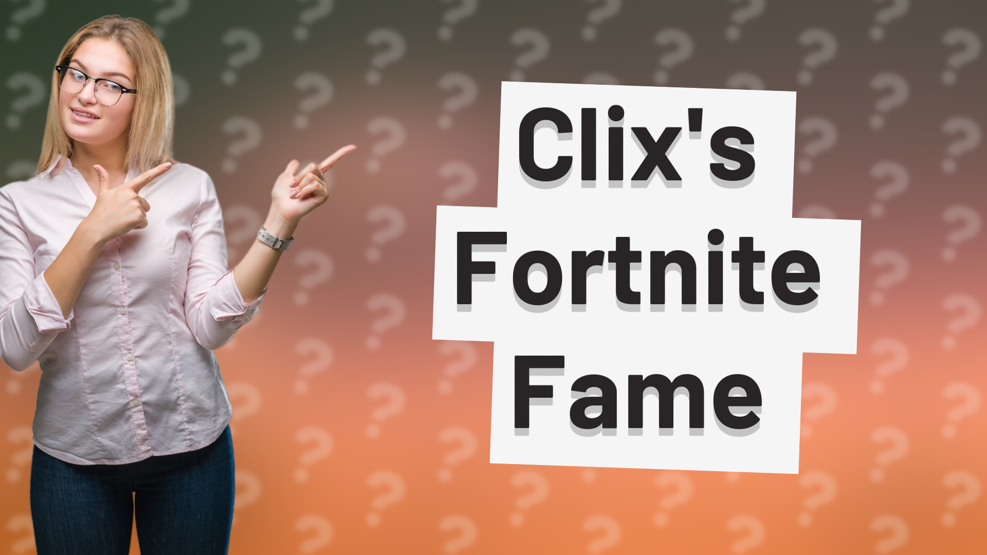 Clix's Fortnite Fame