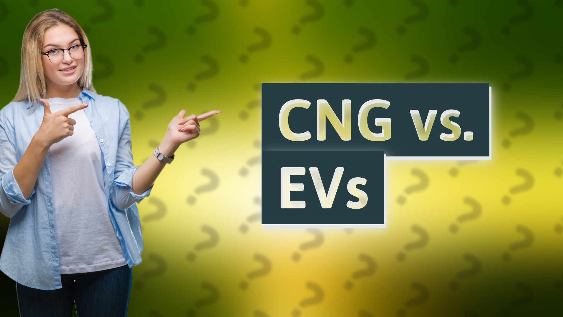 CNG vs. EVs