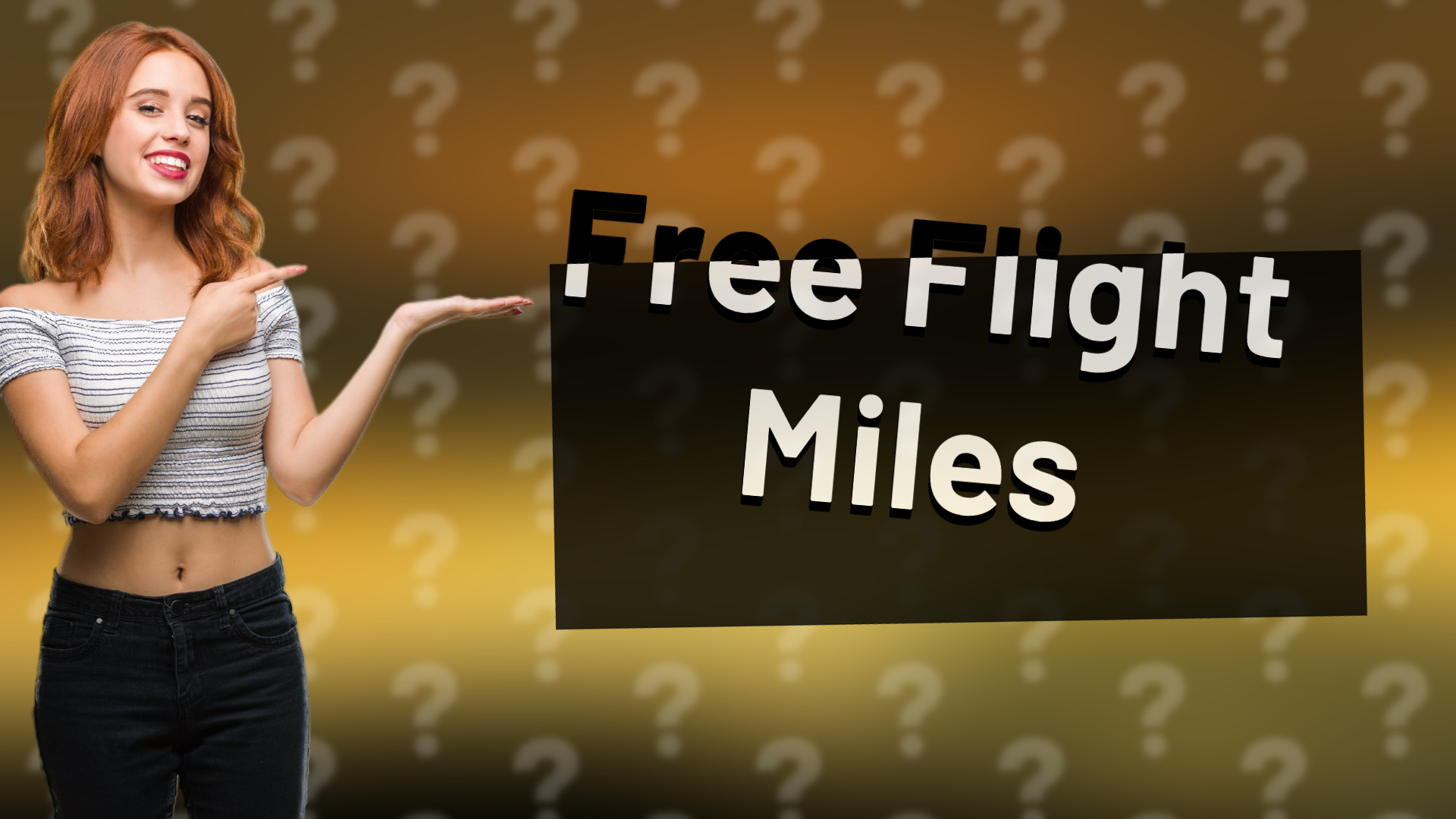 Free Flight Miles