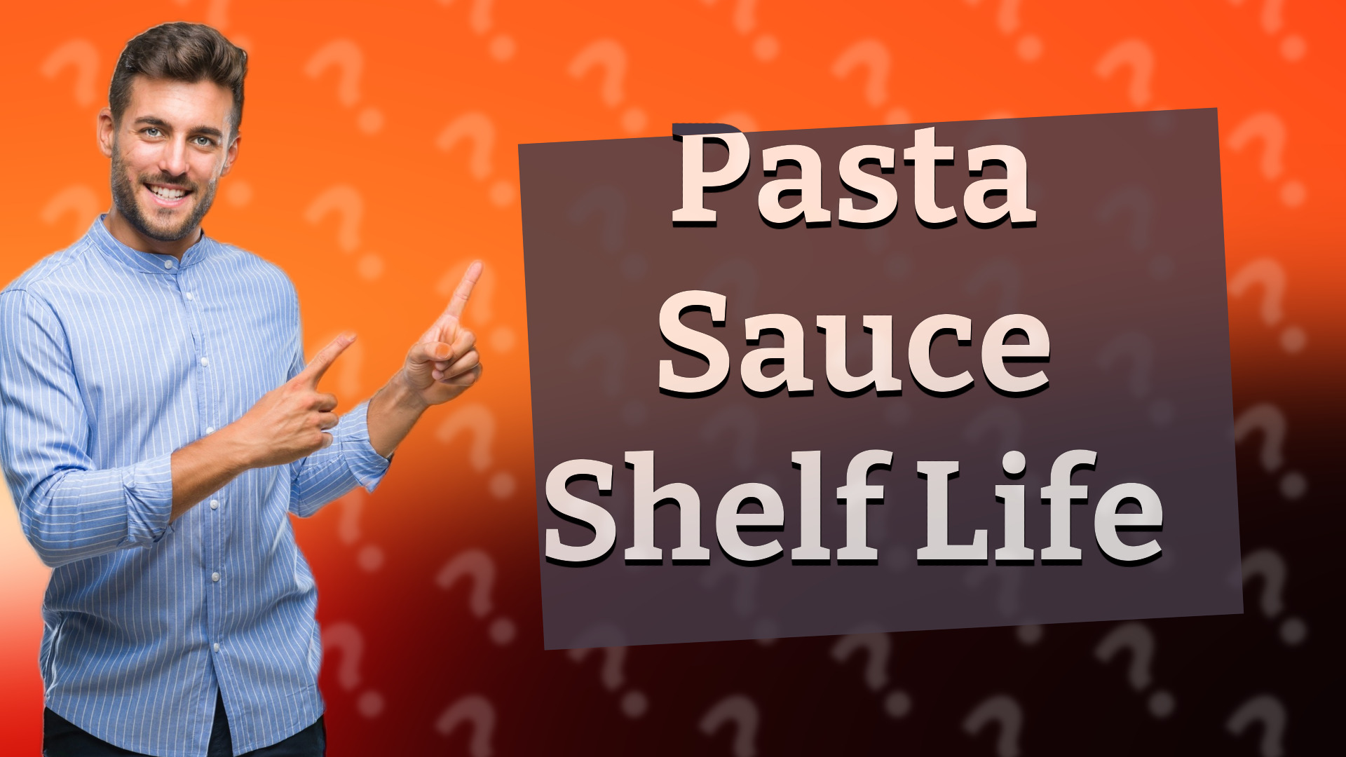 Pasta Sauce Shelf Life