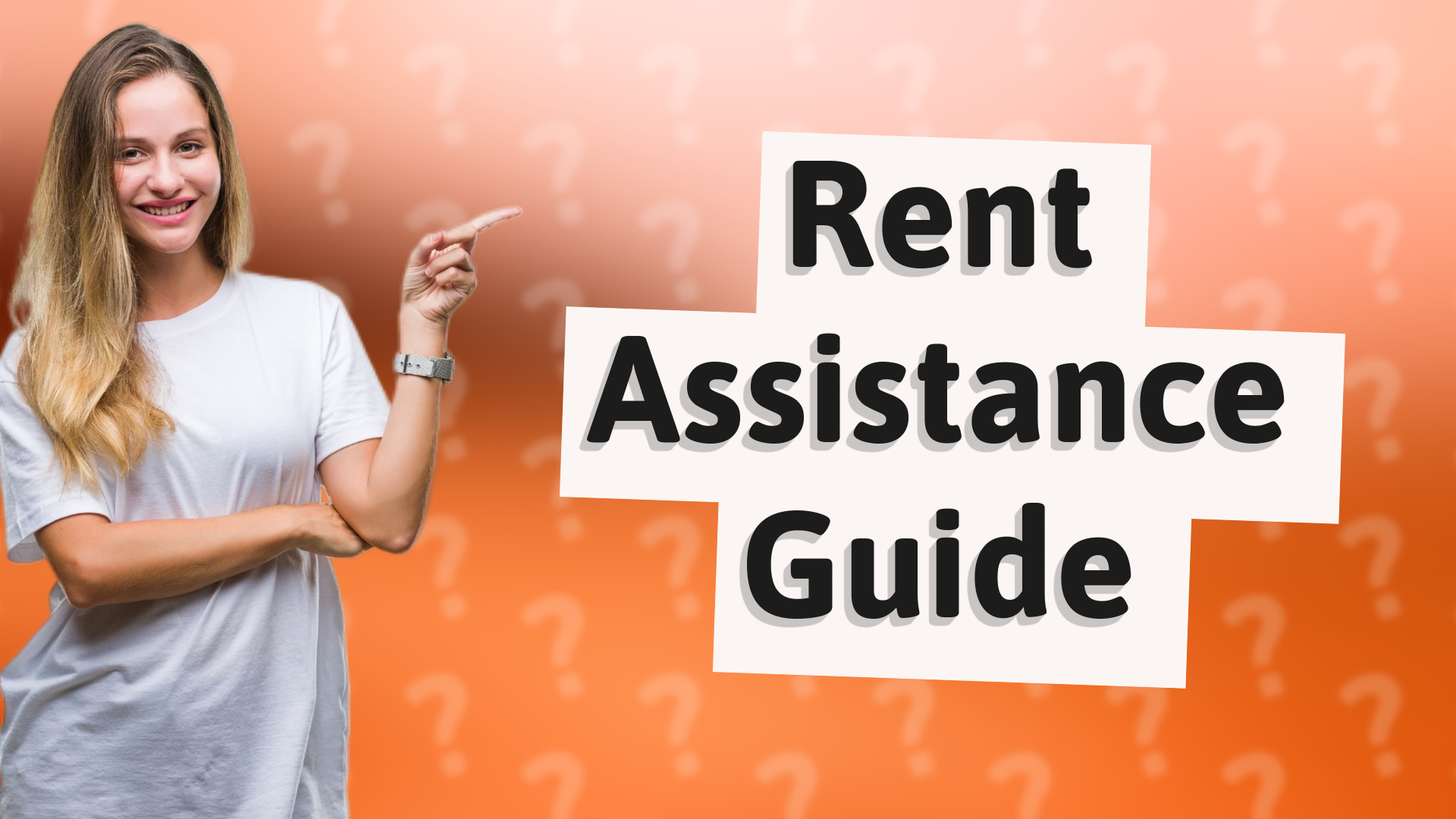 Rent Assistance Guide