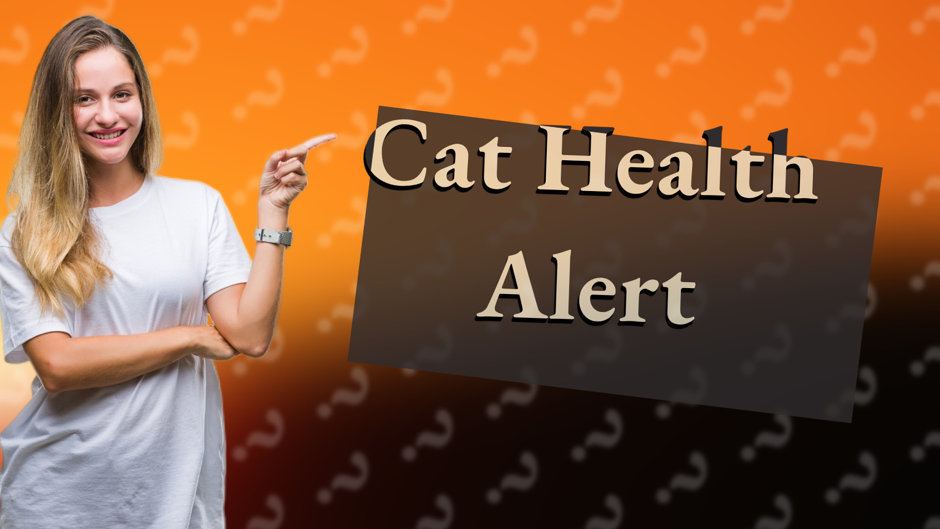 Cat Health Alert