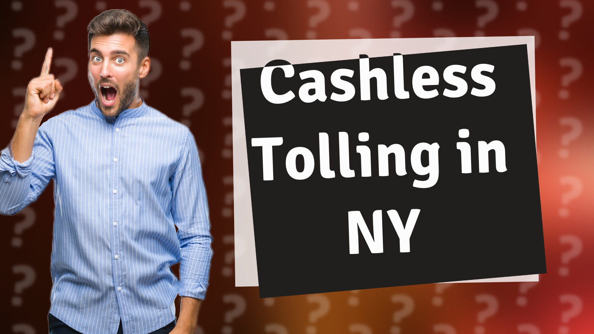 Cashless Tolling in NY