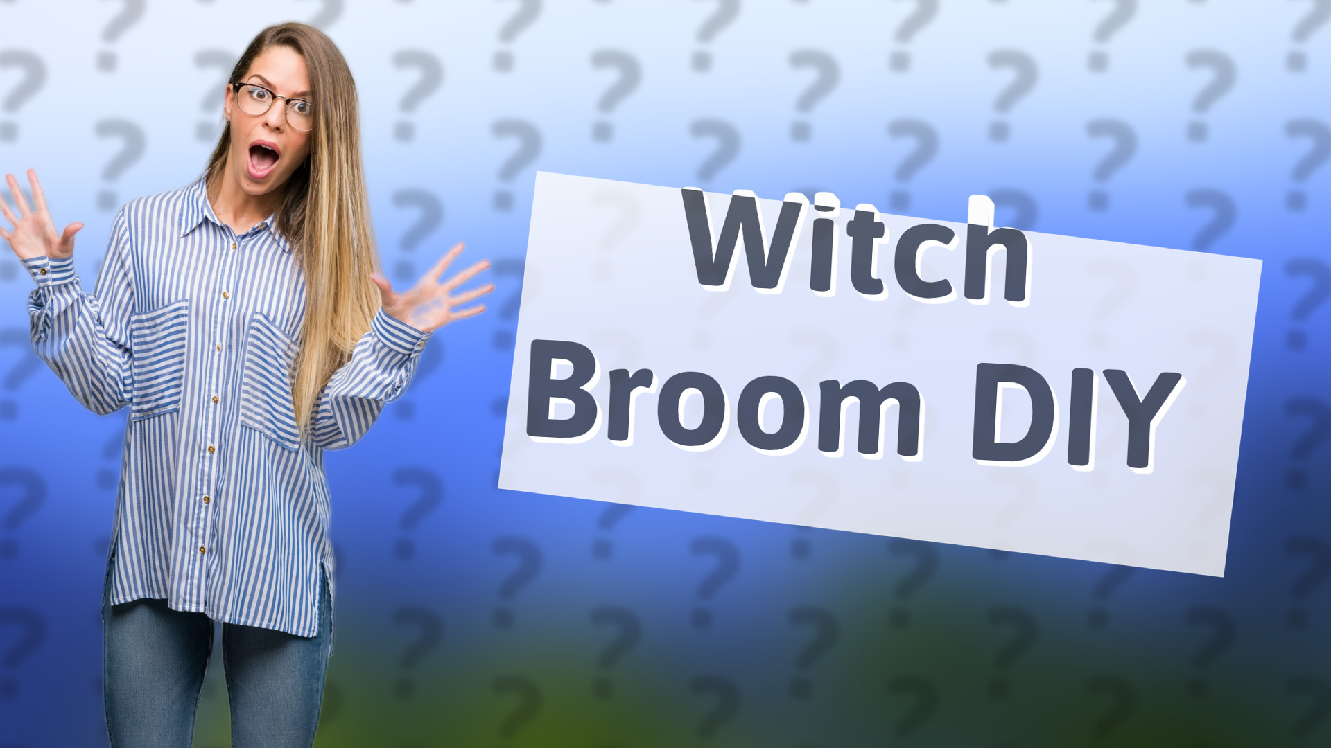 Witch Broom DIY