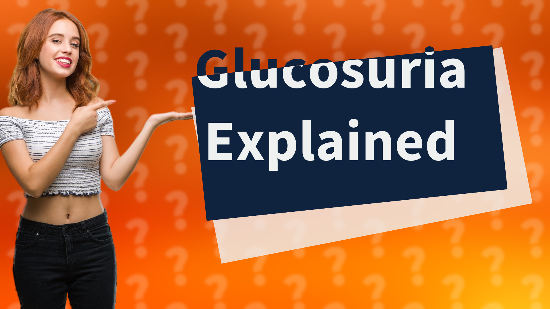 Glucosuria Explained
