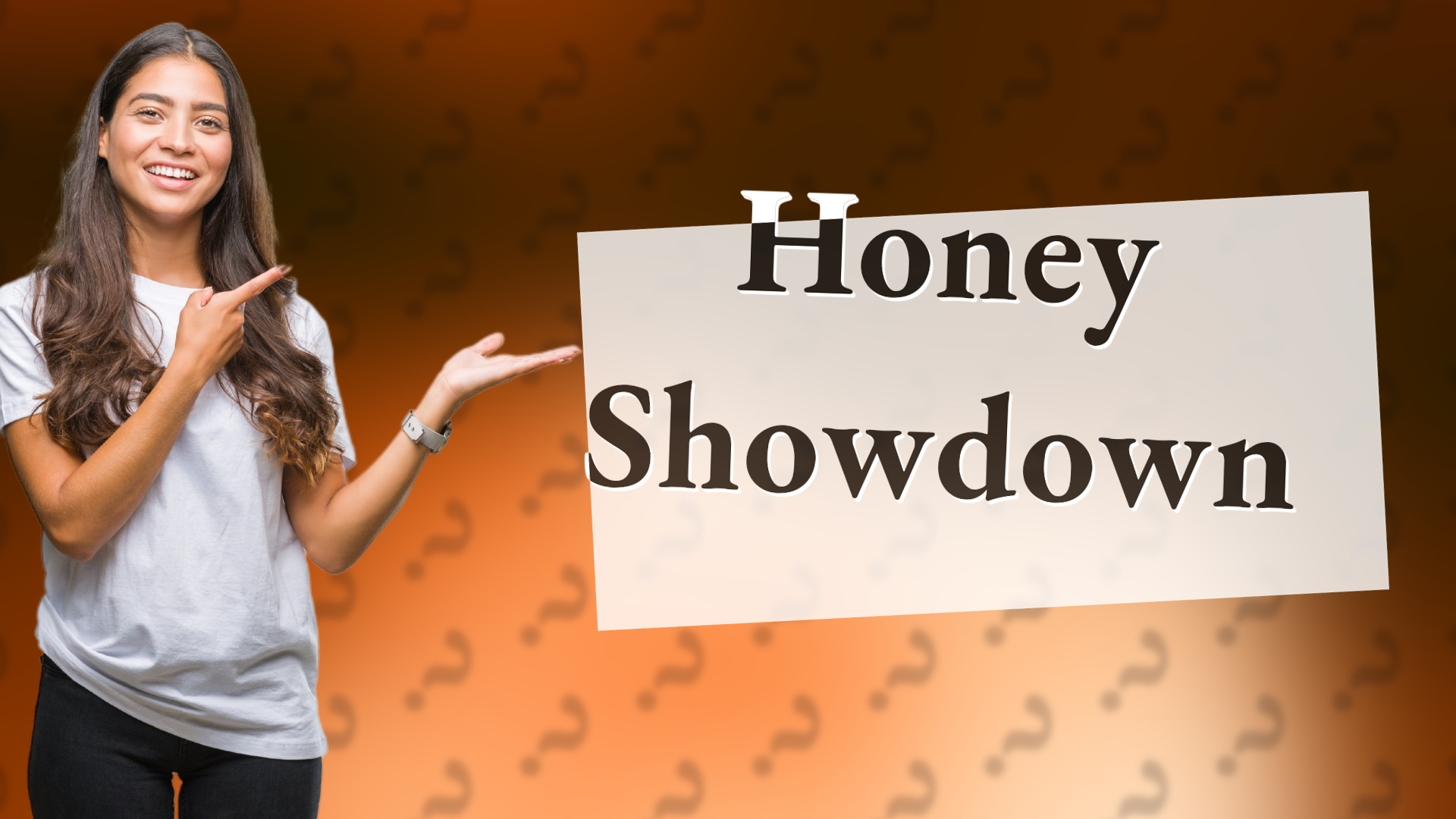 Honey Showdown