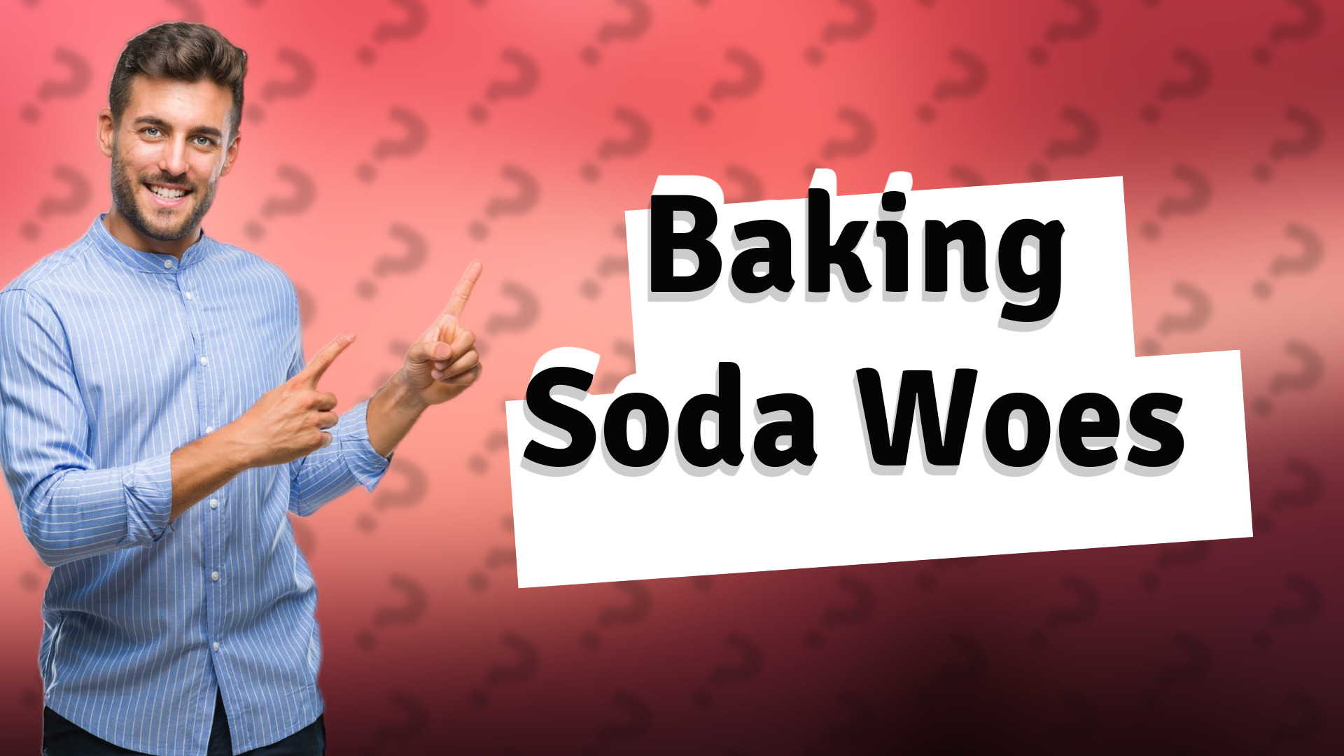 Baking Soda Woes