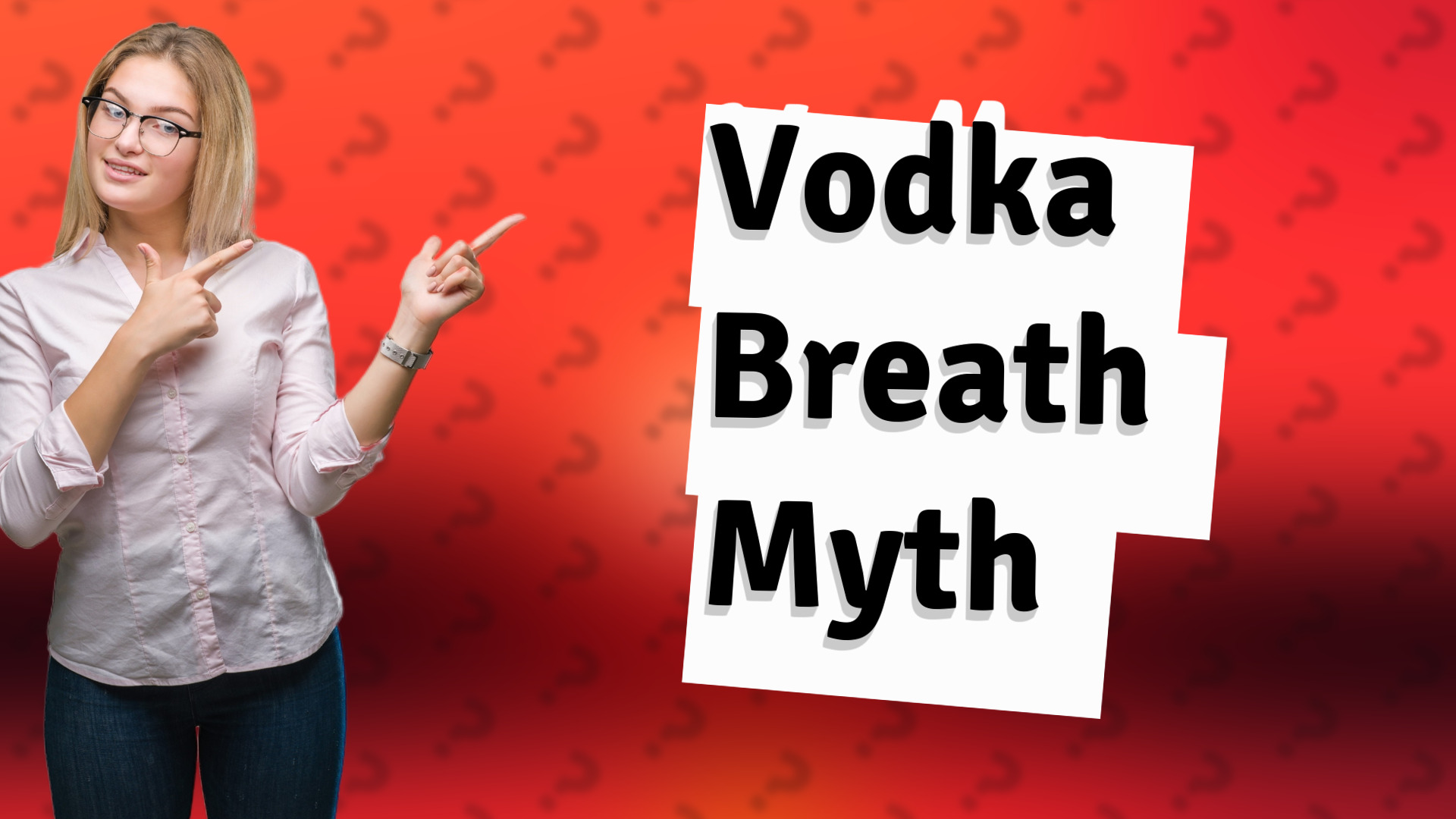 Vodka Breath Myth