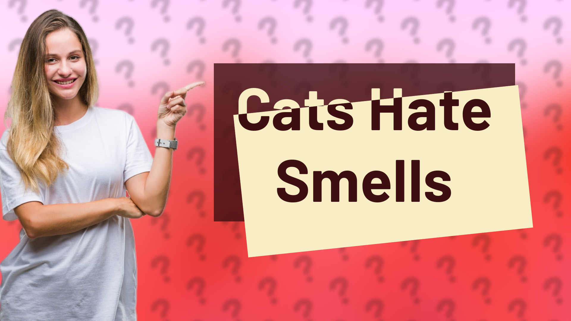 Cats Hate Smells