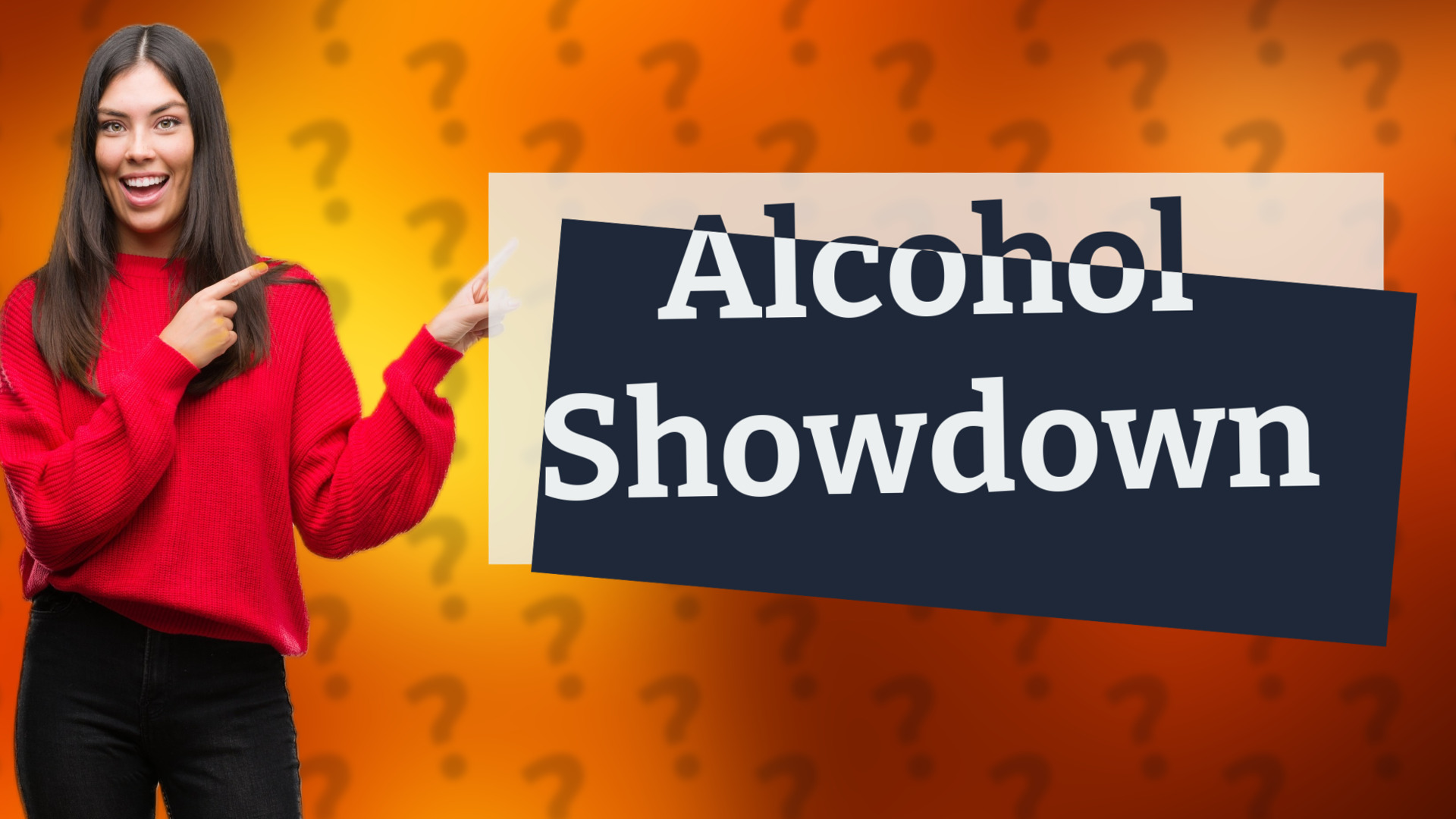 Alcohol Showdown