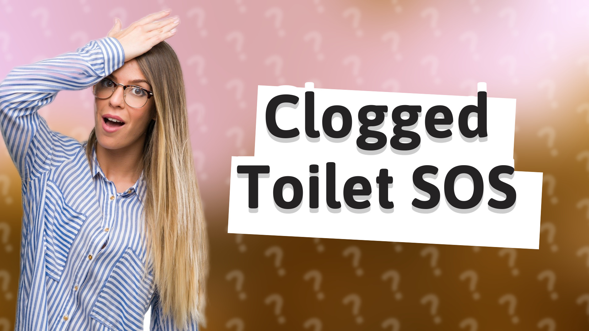 Clogged Toilet SOS
