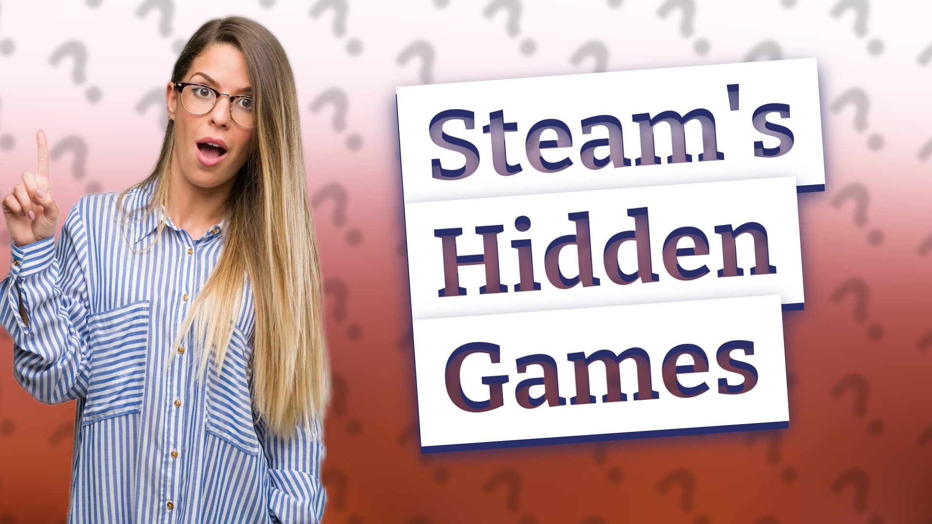 Steam's Hidden Games