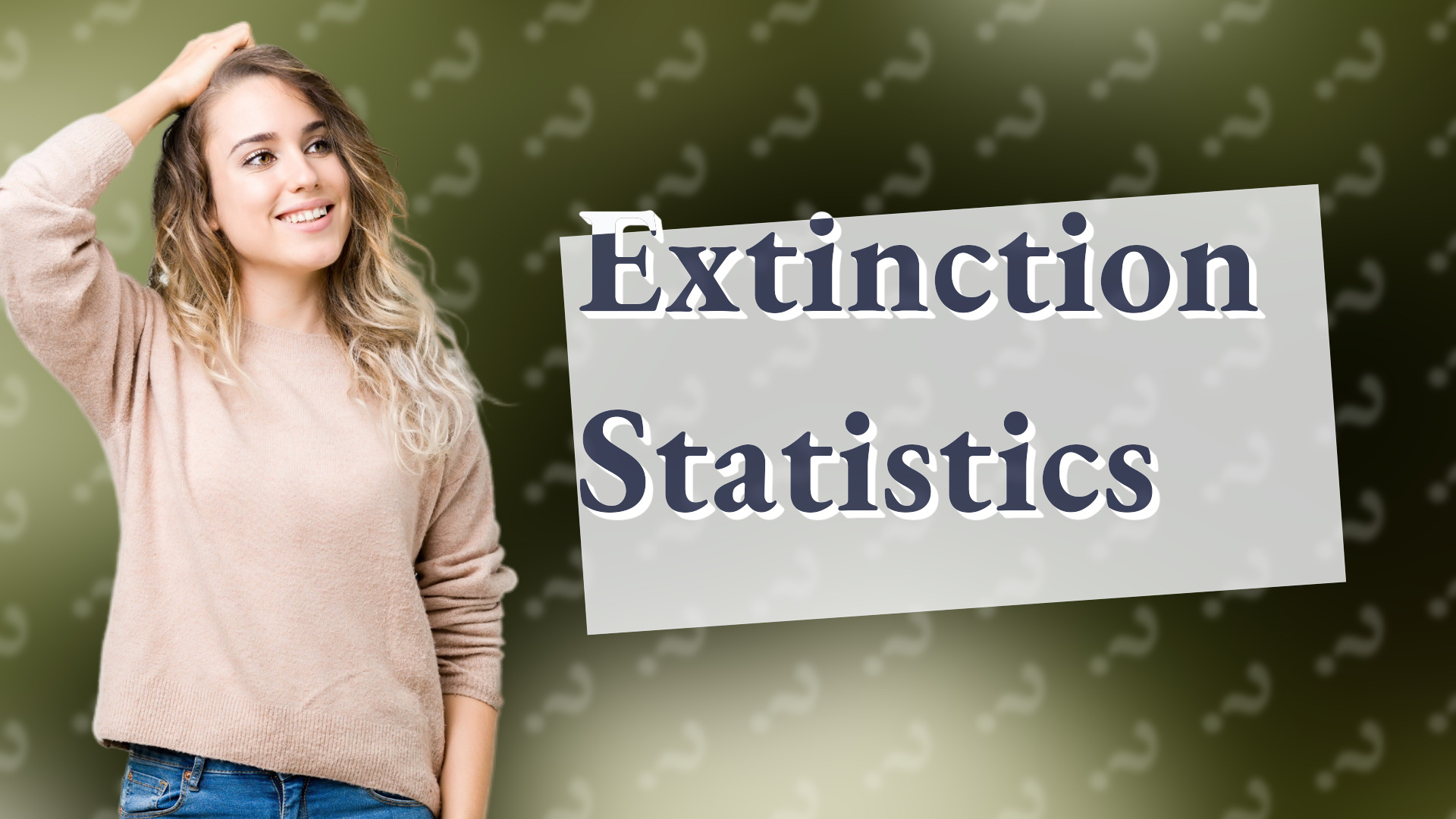 Extinction Statistics