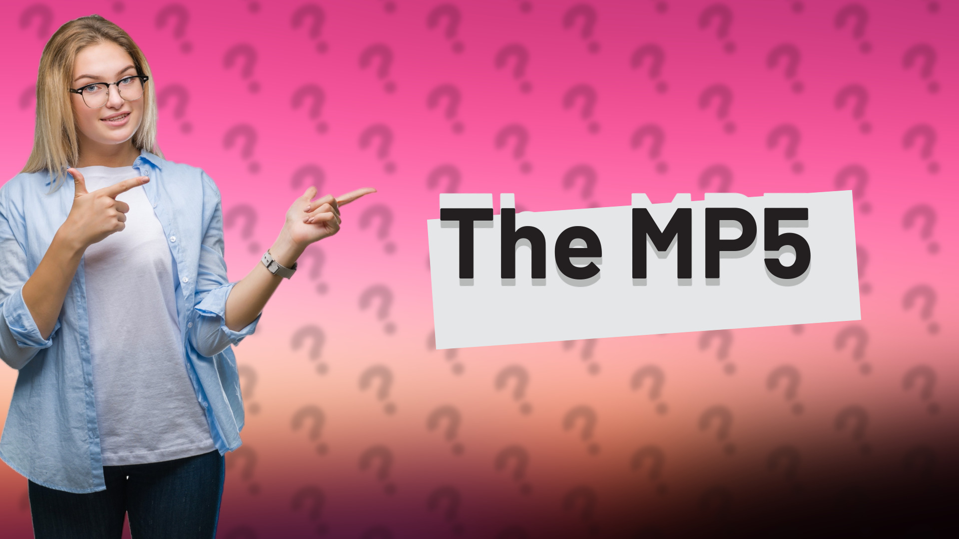 The MP5