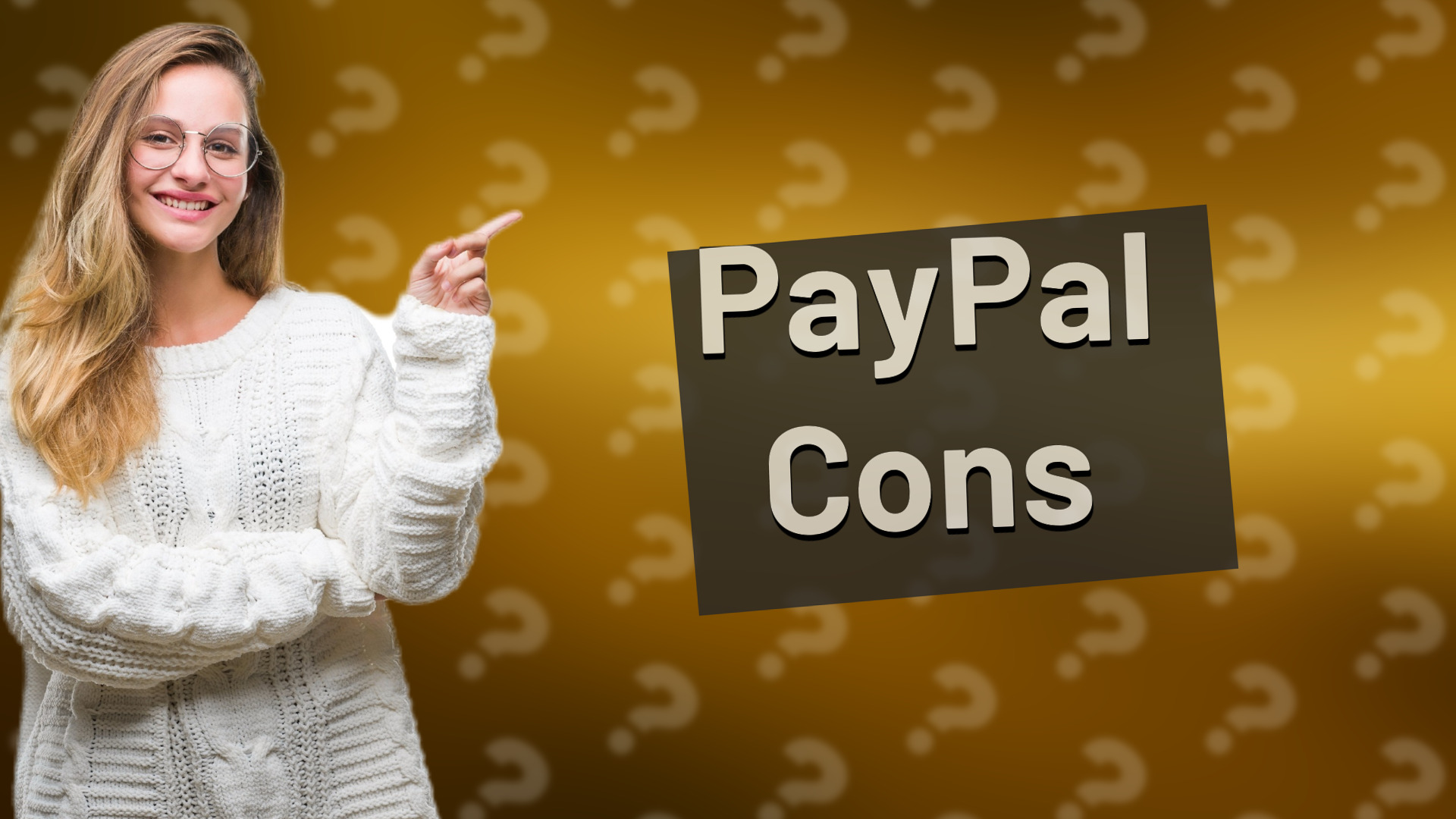 PayPal Cons