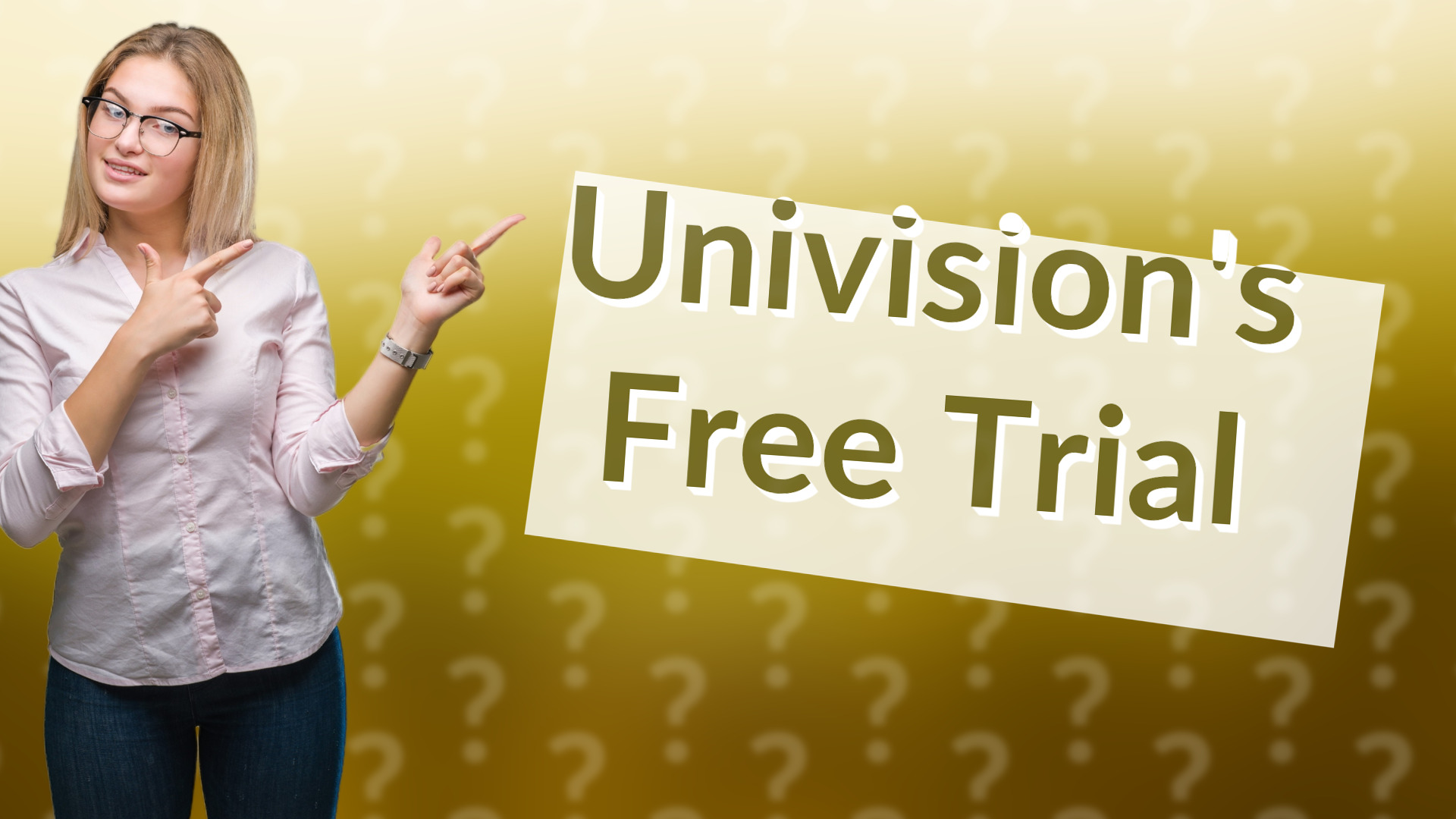 Univision's Free Trial
