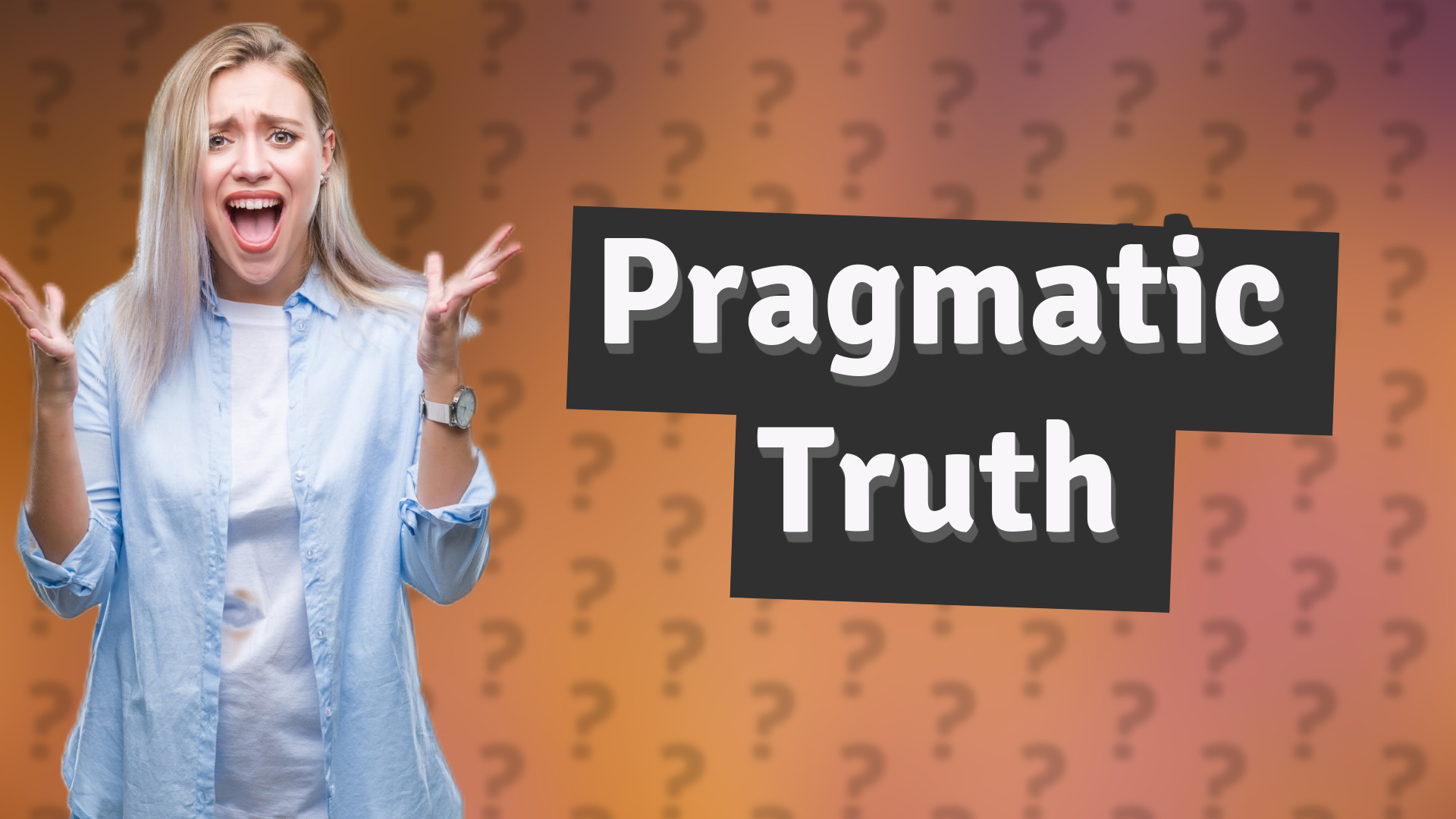 Pragmatic Truth