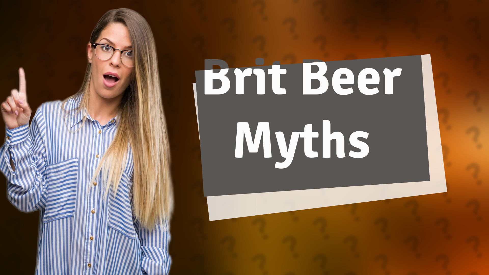 Brit Beer Myths