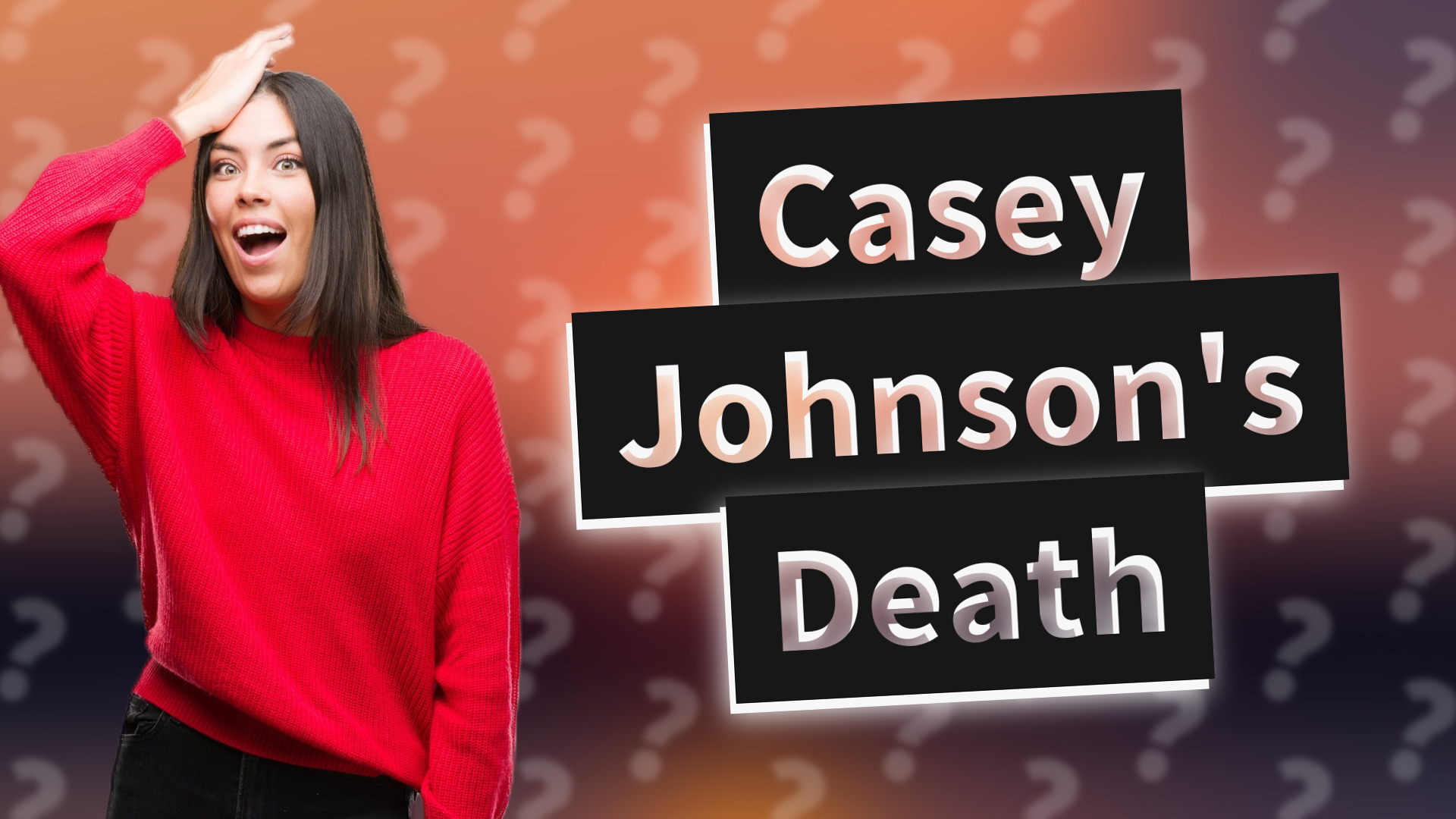 Casey Johnson's Death