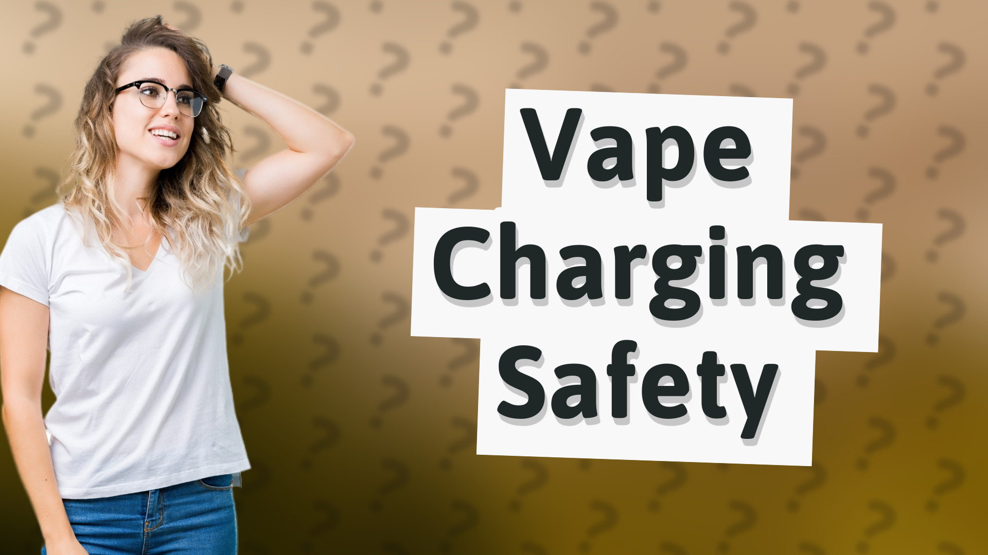 Vape Charging Safety
