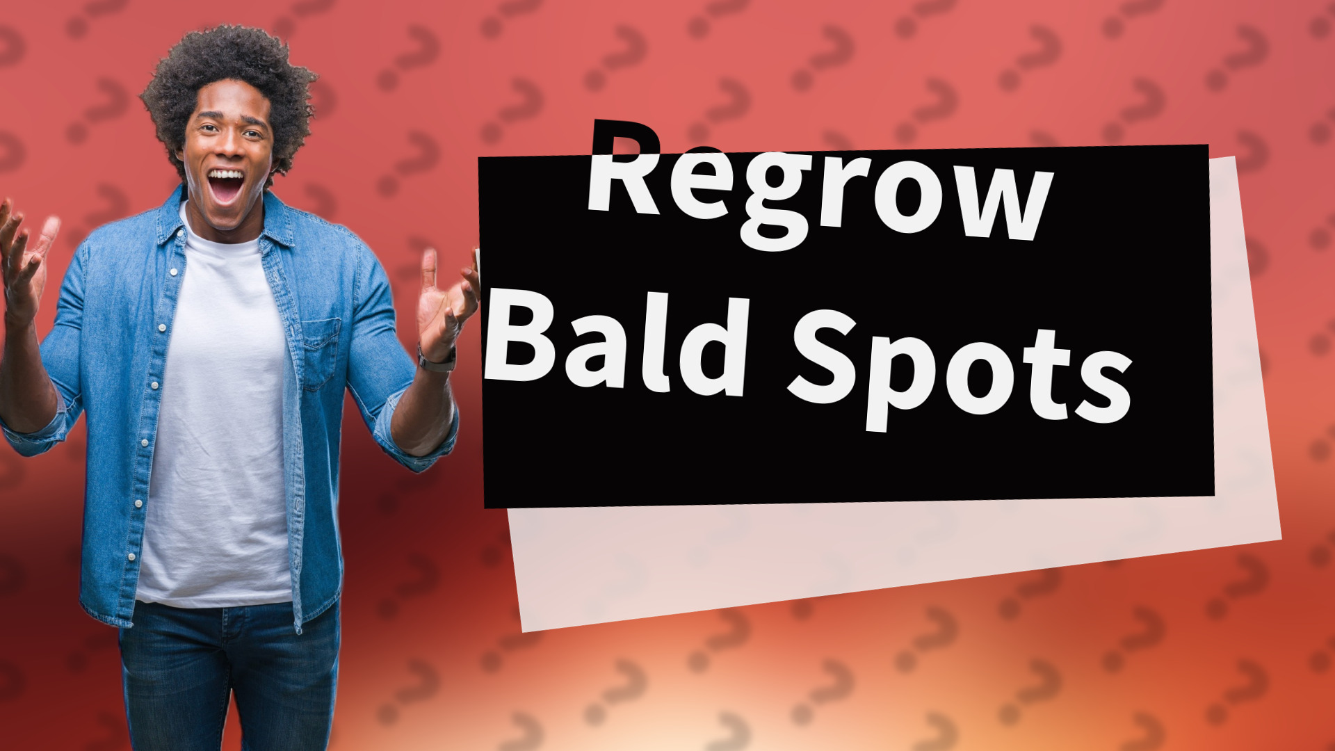 Regrow Bald Spots