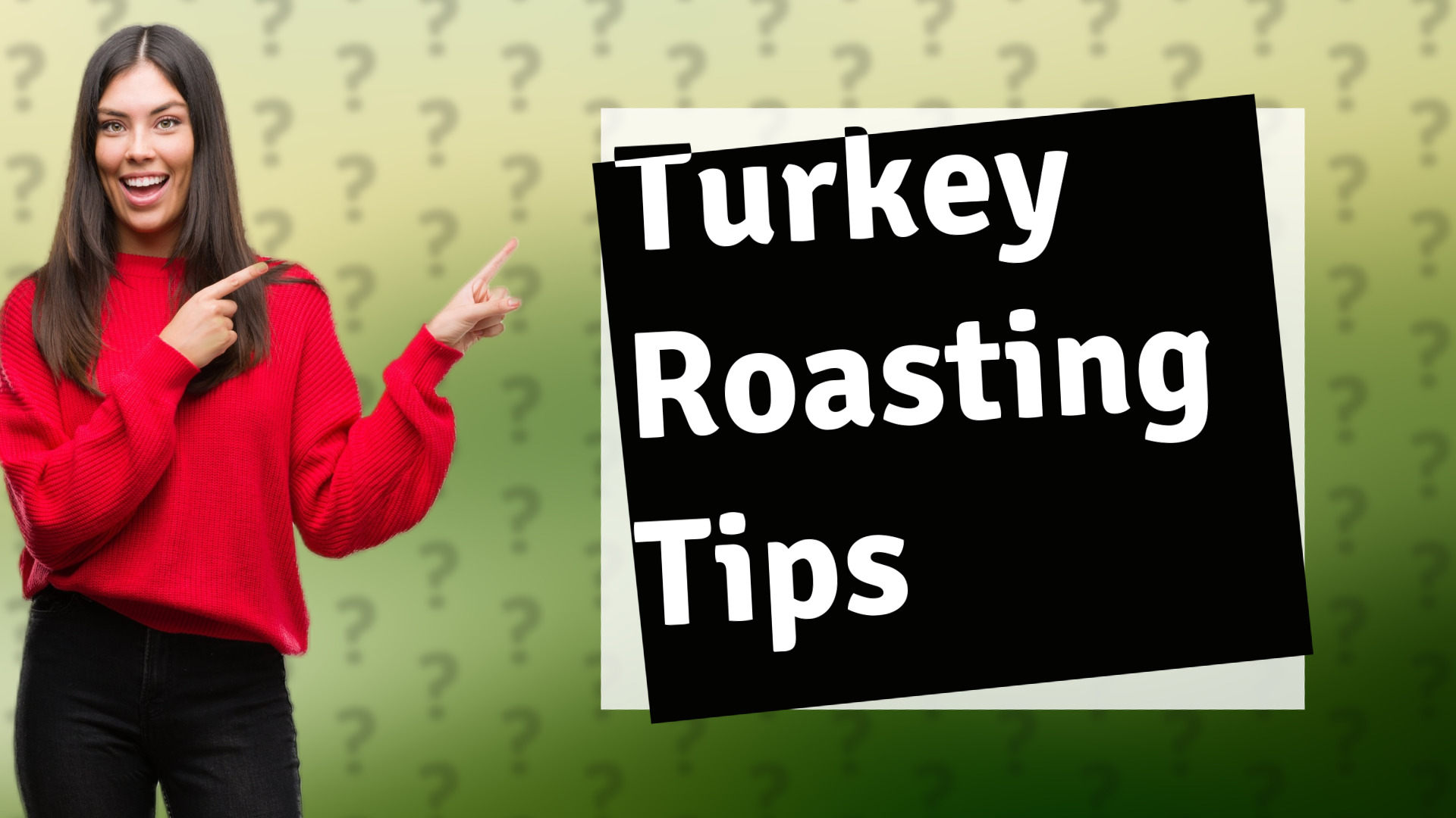 Turkey Roasting Tips