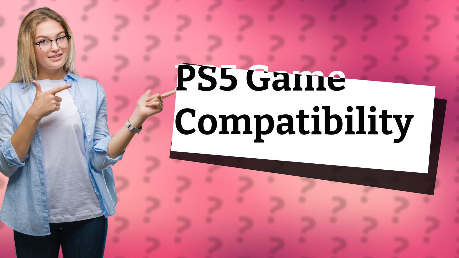 PS5 Game Compatibility