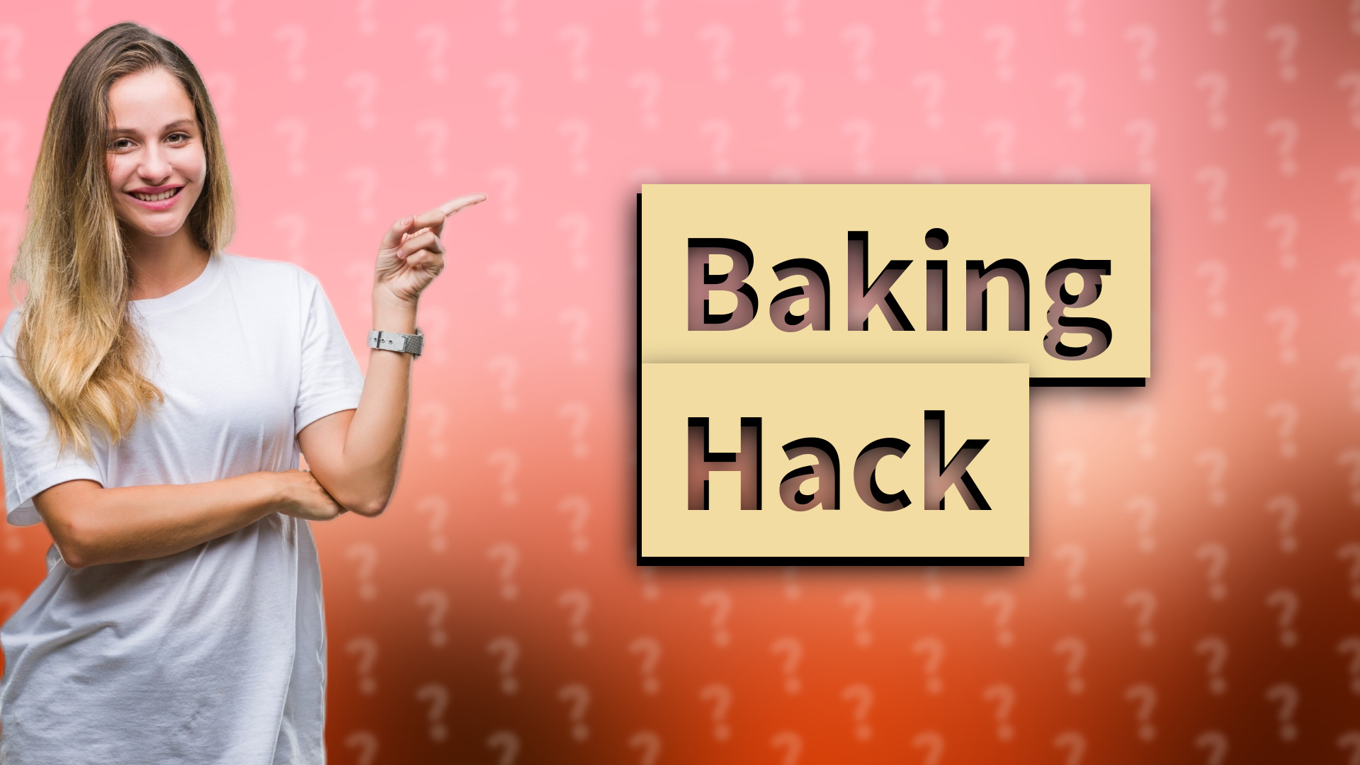 Baking Hack